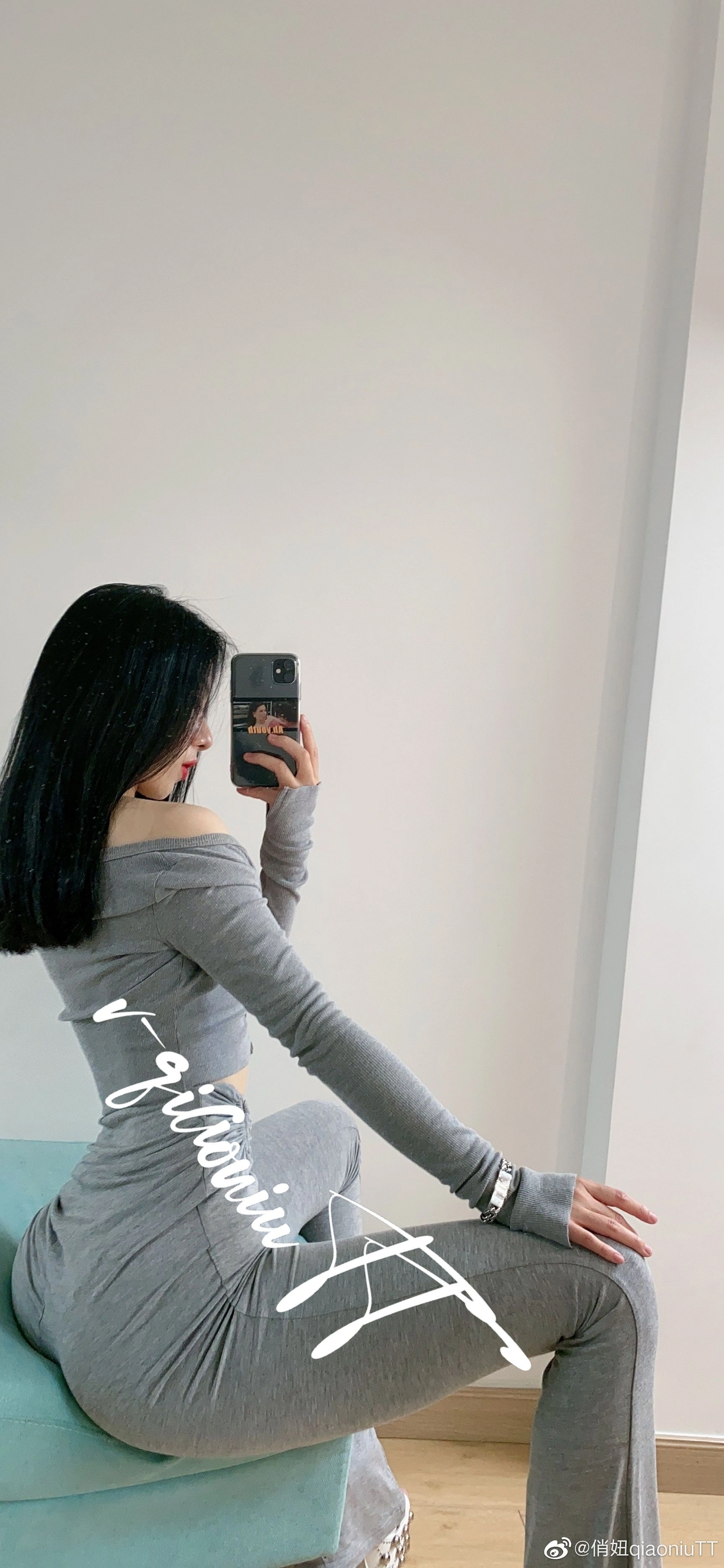 俏妞qiaoniuTT – 丝袜长腿翘臀 视图合集插图84