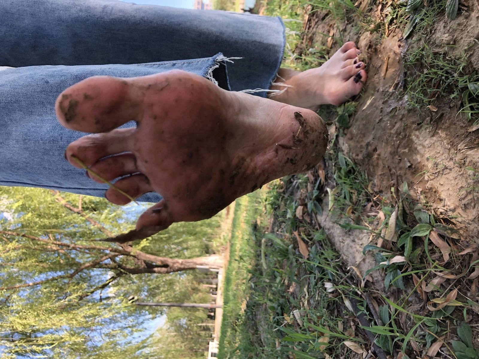 安乔乔儿(Nia乔乔) No.007 乔乔脏脚底插图73