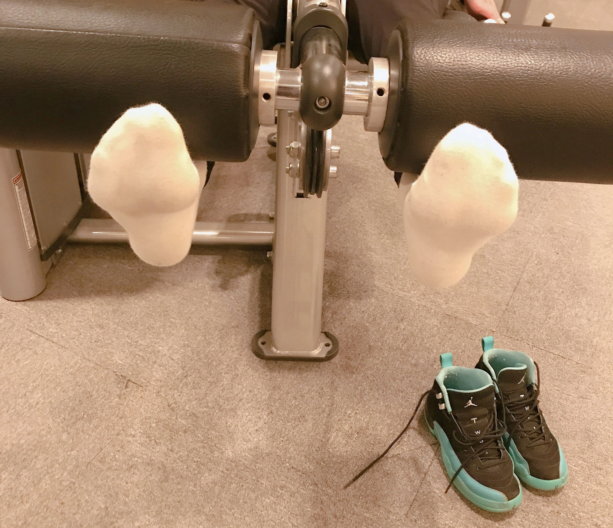 安乔乔儿(Nia乔乔) No.019 健身房白袜插图94