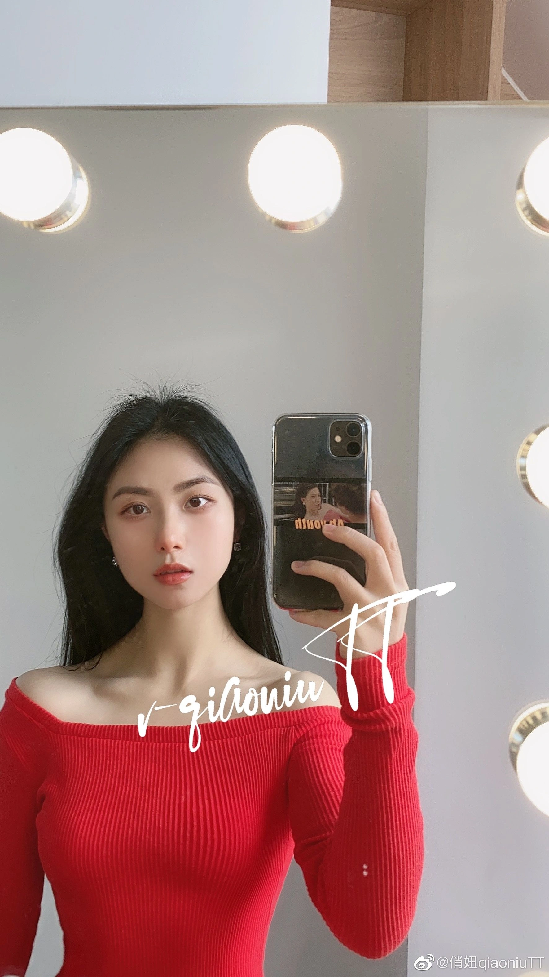 俏妞qiaoniuTT – 丝袜长腿翘臀 视图合集插图85