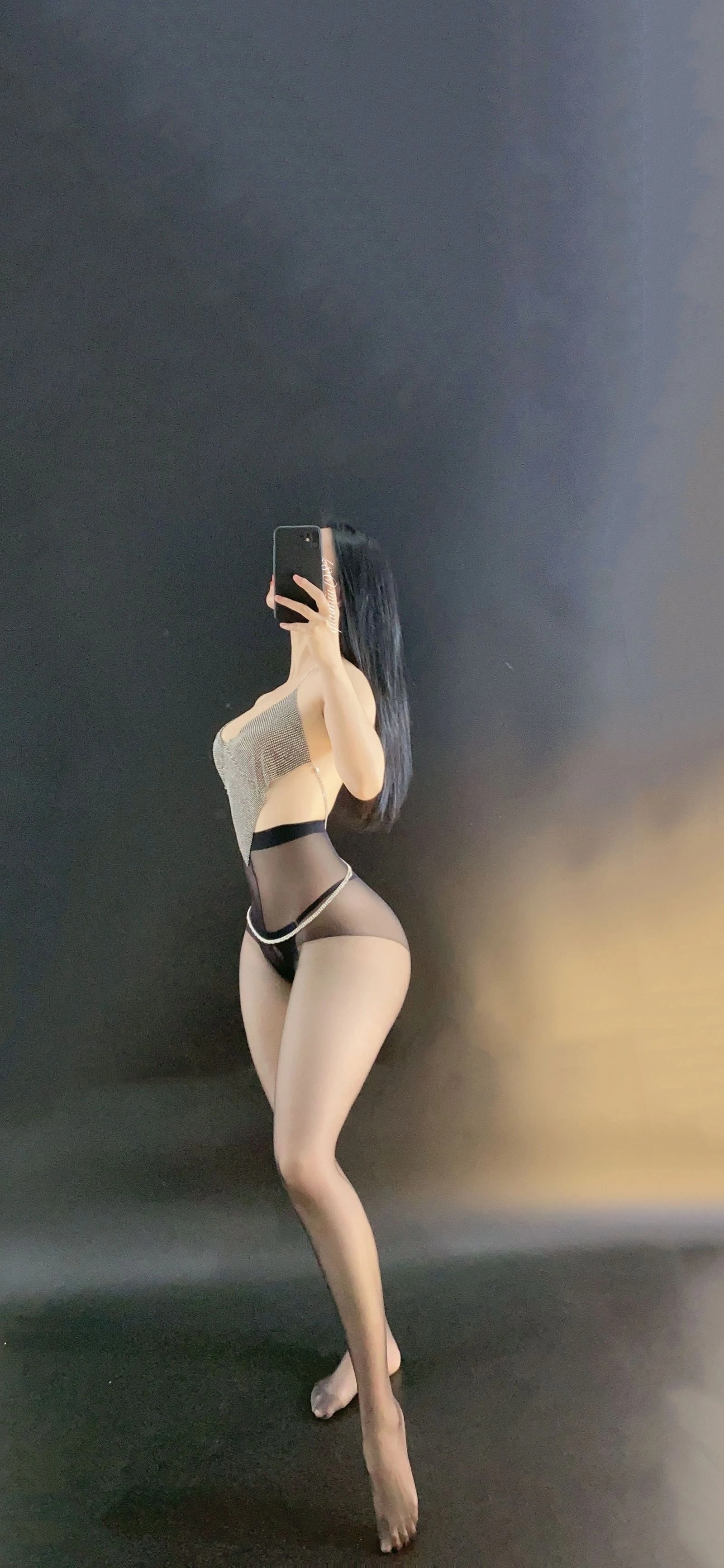 俏妞qiaoniuTT – 丝袜长腿翘臀 视图合集插图86