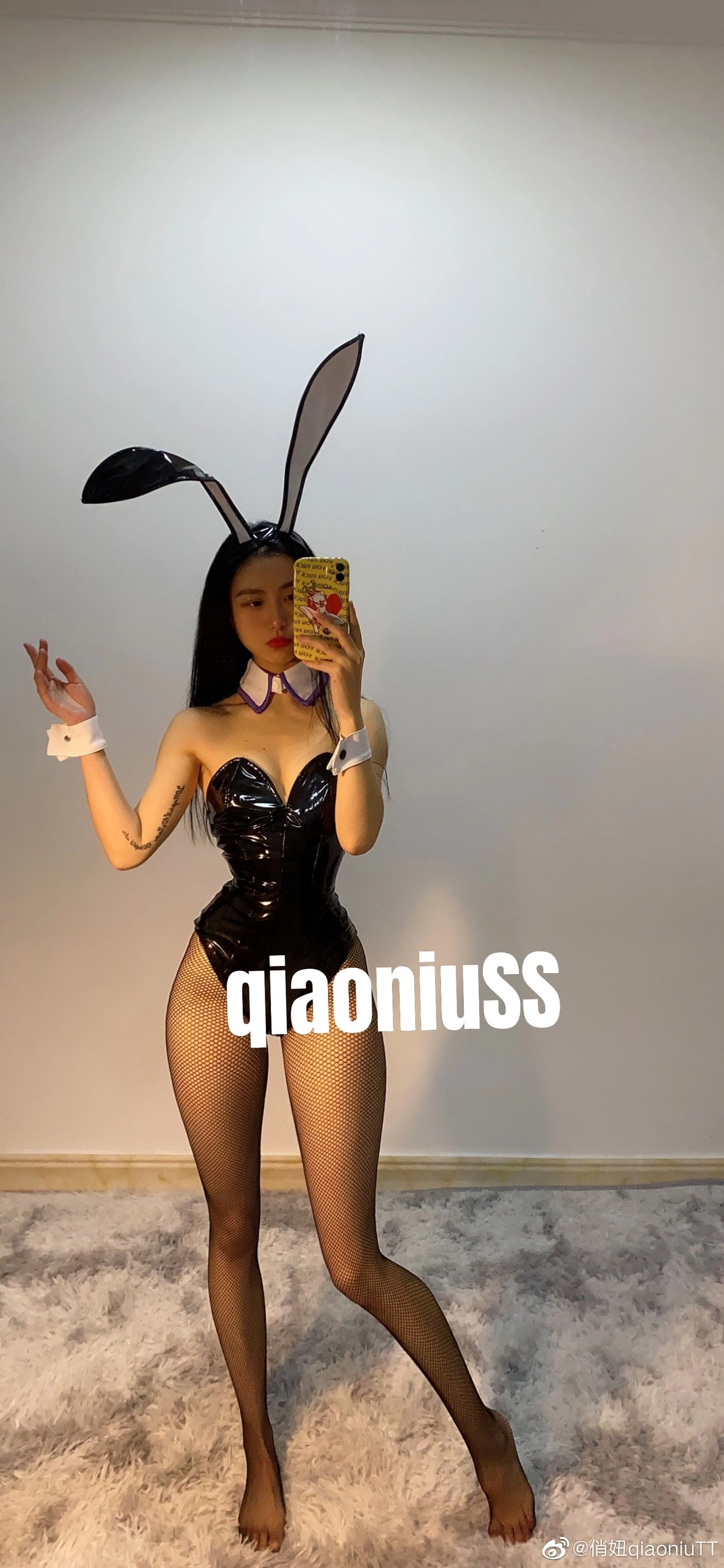 俏妞qiaoniuTT – 丝袜长腿翘臀 视图合集插图107