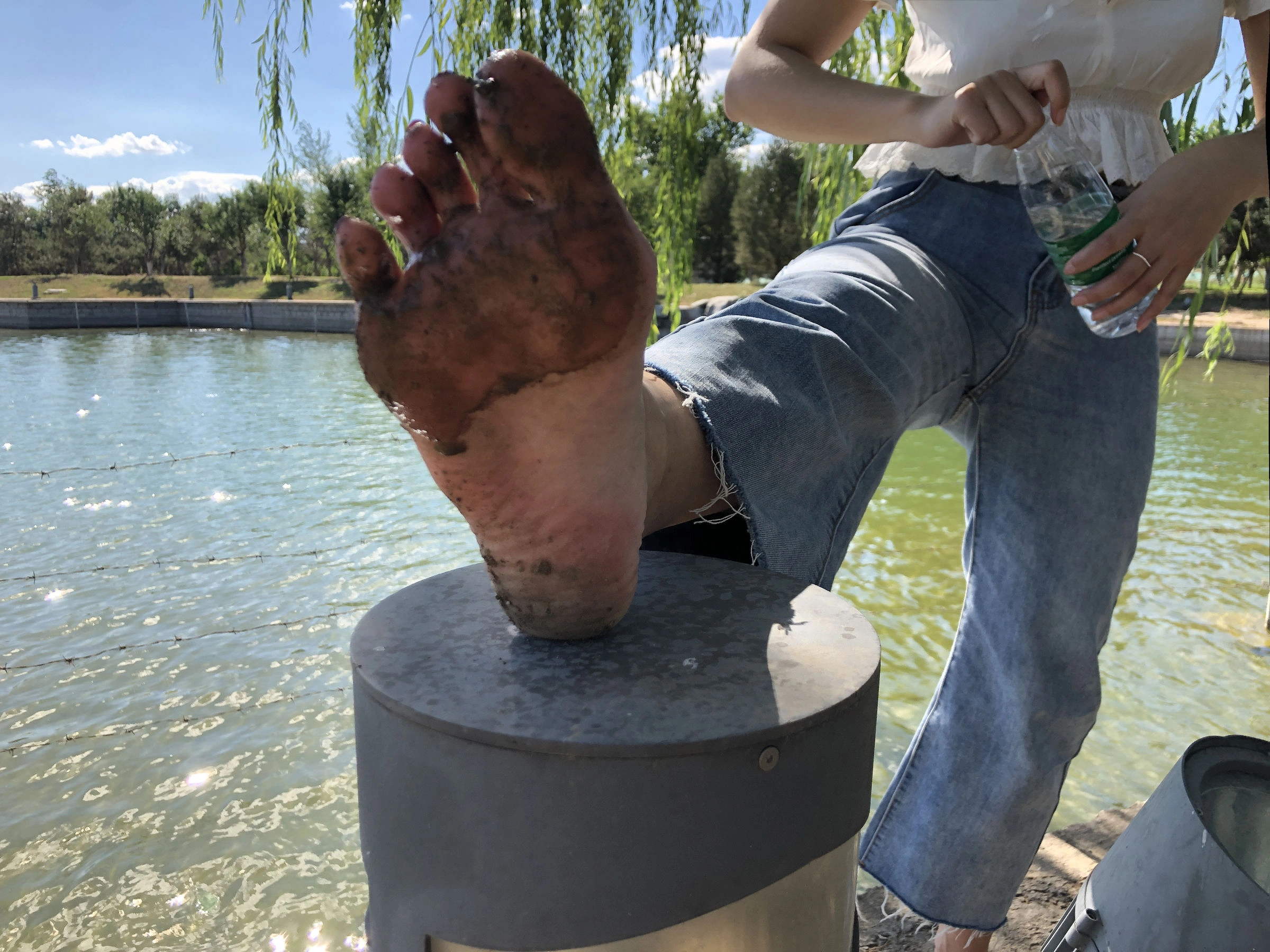 安乔乔儿(Nia乔乔) No.007 乔乔脏脚底插图76