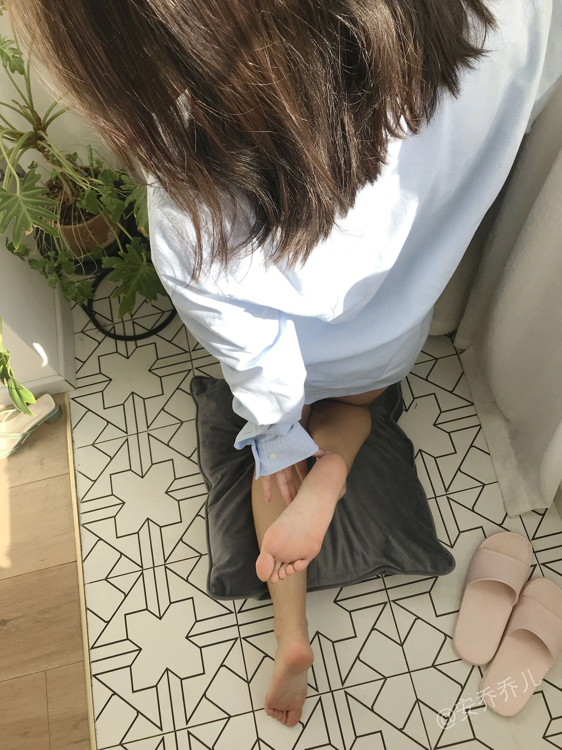 安乔乔儿(Nia乔乔) No.016 阳台洗衣房插图82