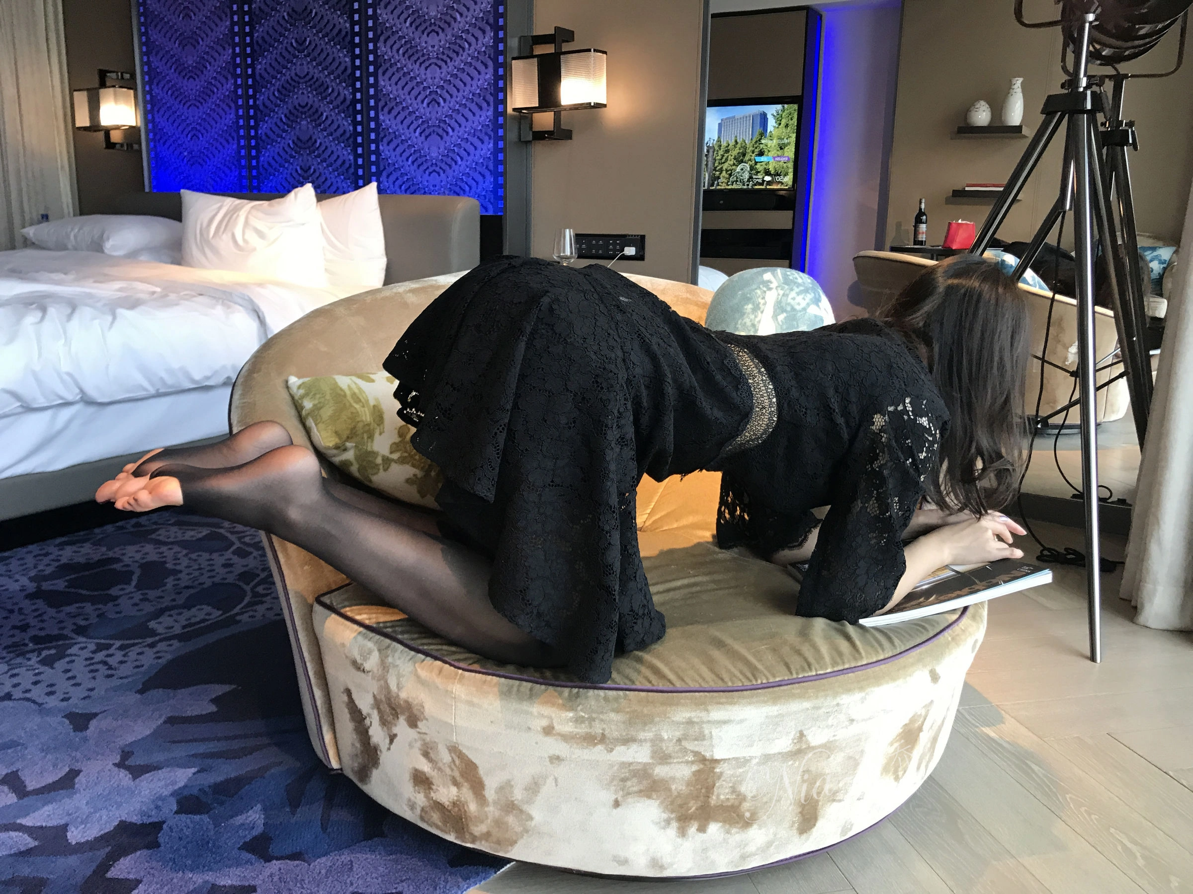 安乔乔儿(Nia乔乔) No.023 出差刚到酒店呀插图90