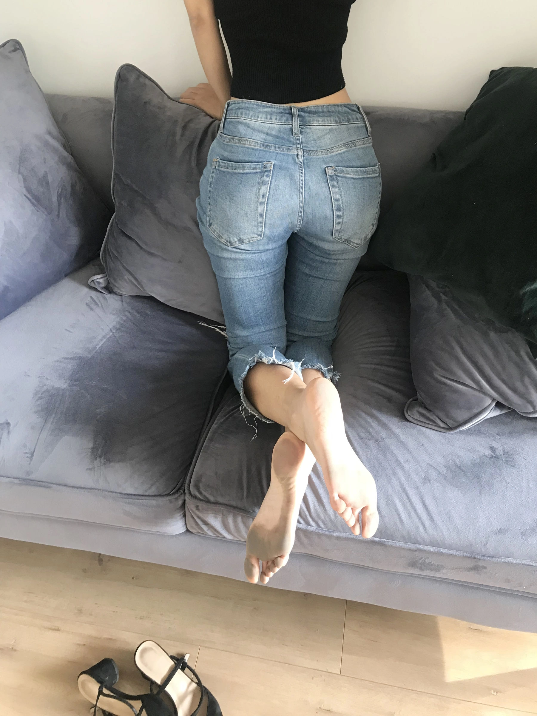 安乔乔儿(Nia乔乔) No.015 脏脚踩鸡蛋插图96