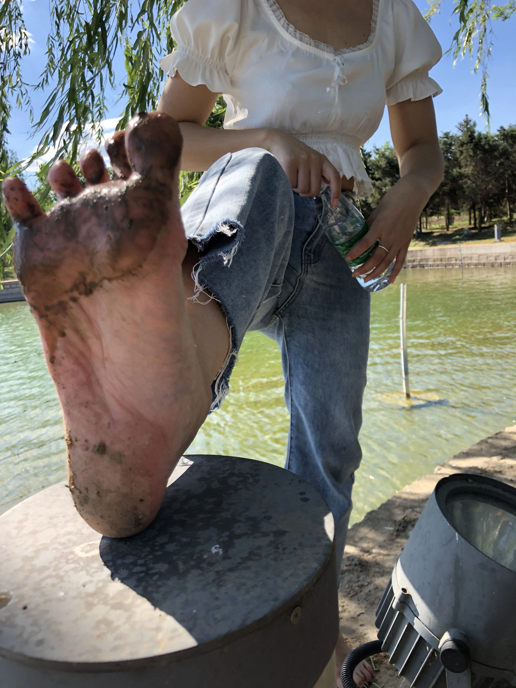 安乔乔儿(Nia乔乔) No.007 乔乔脏脚底插图87