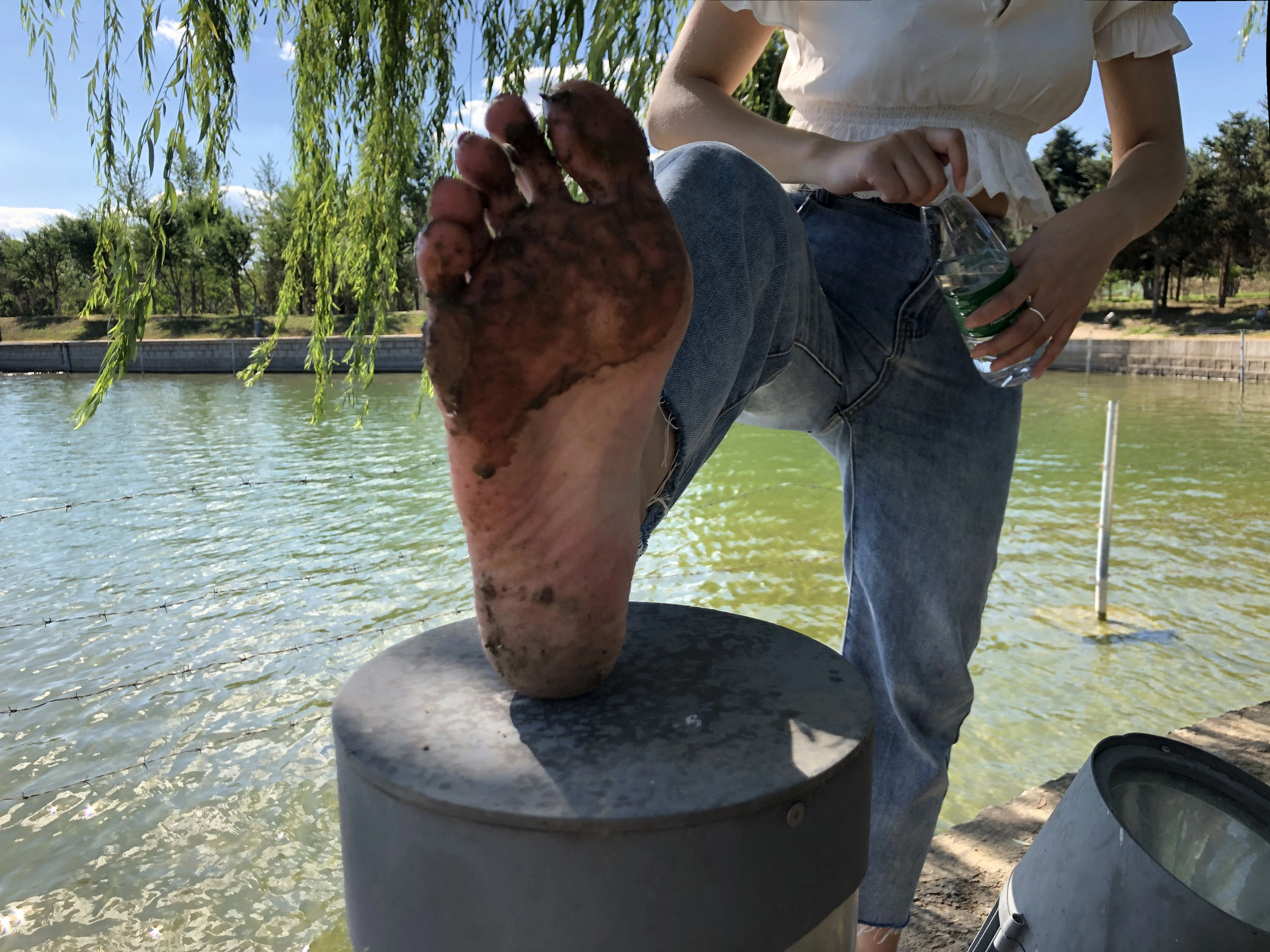 安乔乔儿(Nia乔乔) No.007 乔乔脏脚底插图84