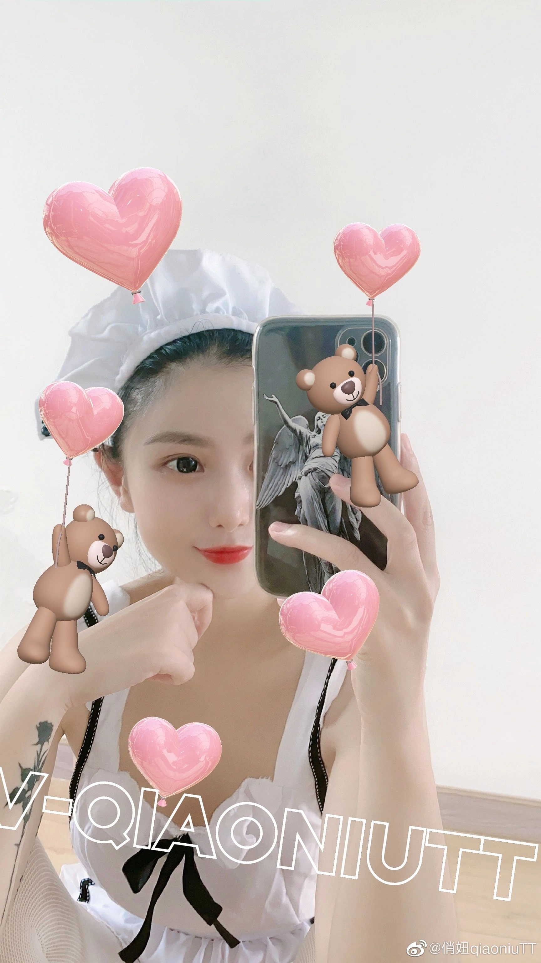 俏妞qiaoniuTT – 丝袜长腿翘臀 视图合集插图102