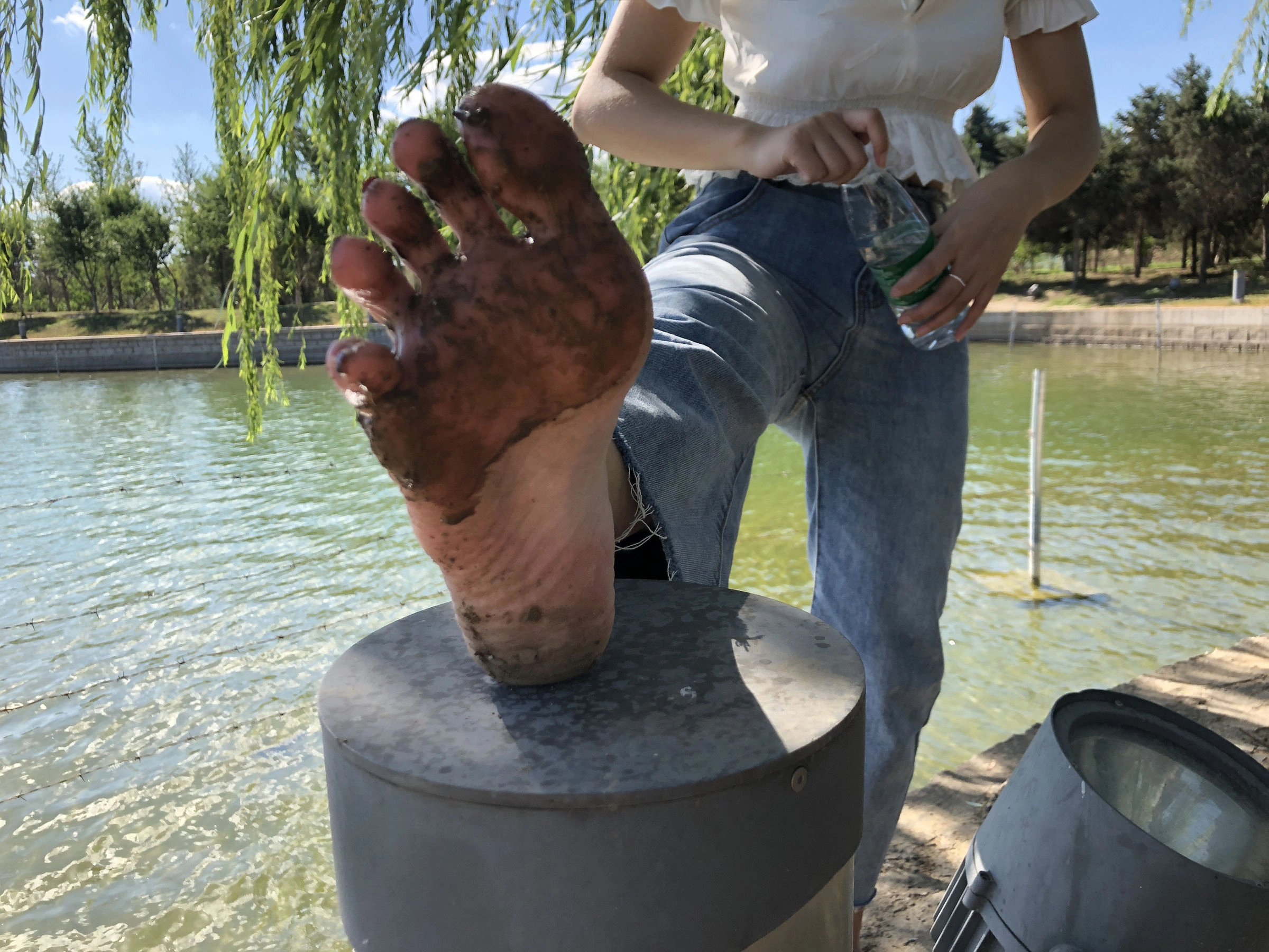 安乔乔儿(Nia乔乔) No.007 乔乔脏脚底插图80