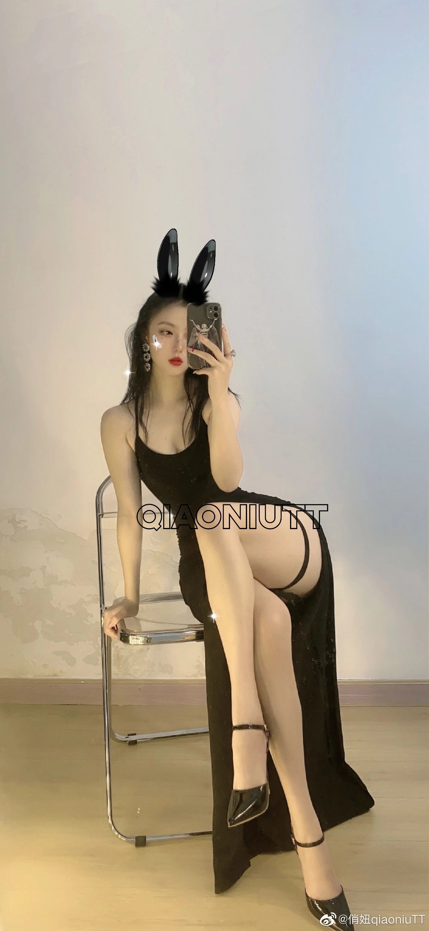 俏妞qiaoniuTT – 丝袜长腿翘臀 视图合集插图125