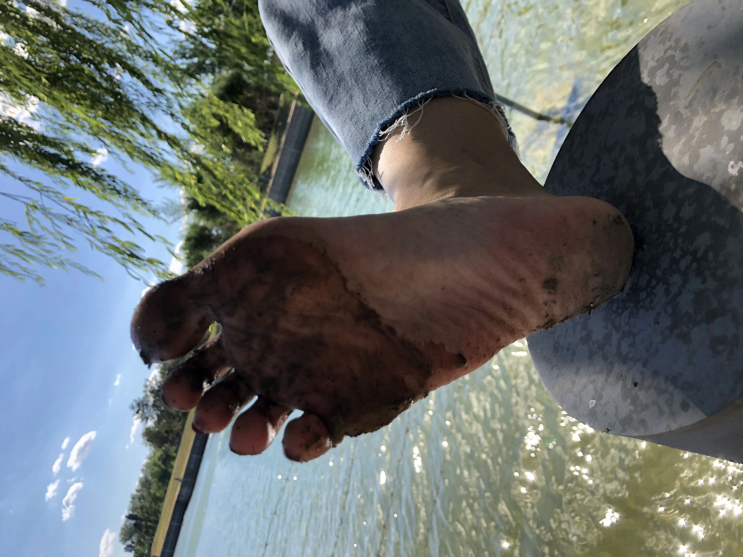 安乔乔儿(Nia乔乔) No.007 乔乔脏脚底插图85