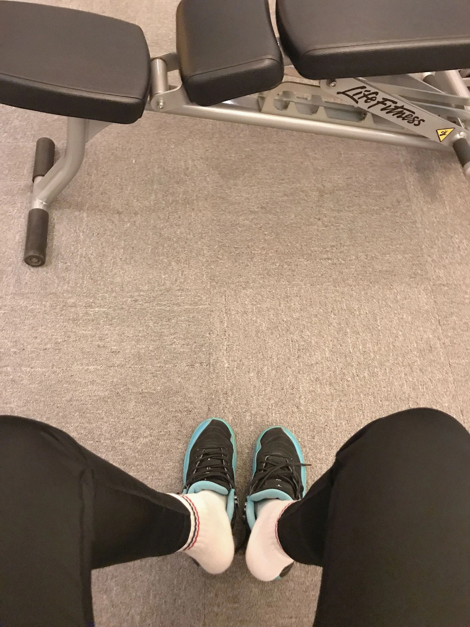 安乔乔儿(Nia乔乔) No.019 健身房白袜插图102