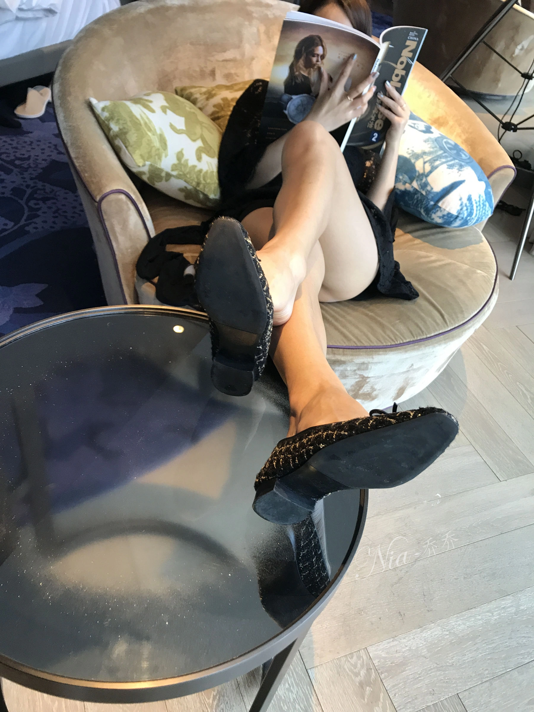 安乔乔儿(Nia乔乔) No.023 出差刚到酒店呀插图84