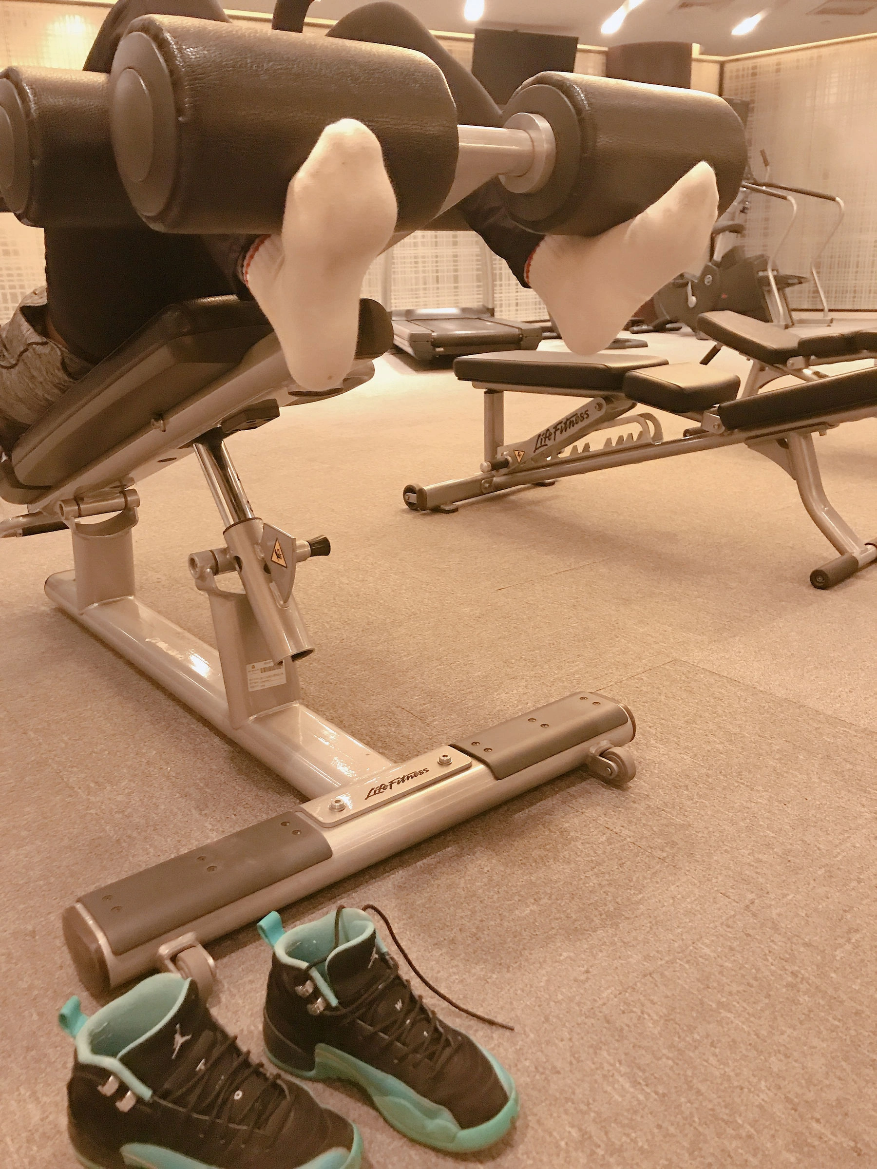 安乔乔儿(Nia乔乔) No.019 健身房白袜插图109