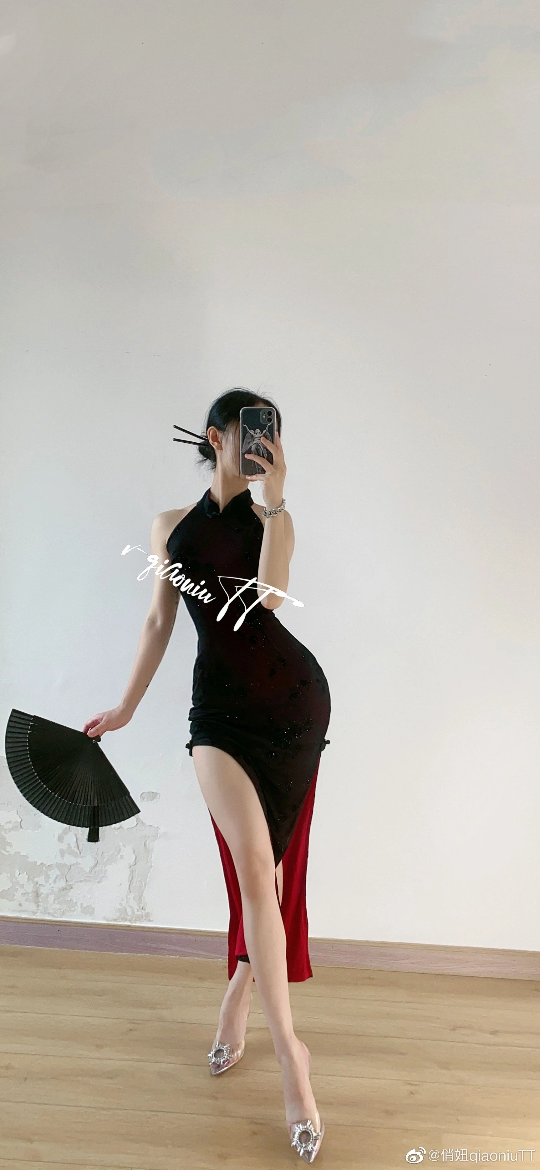 俏妞qiaoniuTT – 丝袜长腿翘臀 视图合集插图95