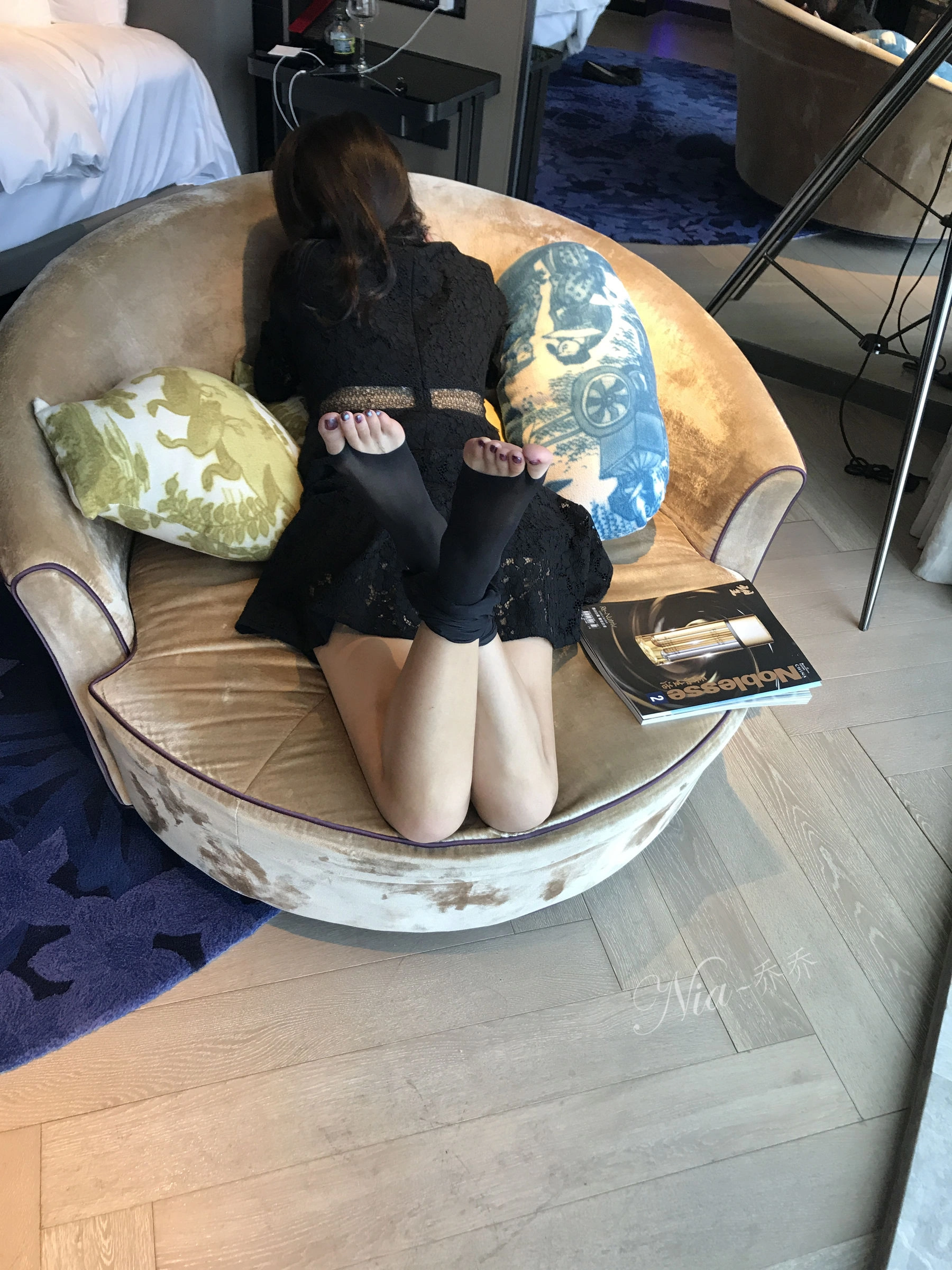 安乔乔儿(Nia乔乔) No.023 出差刚到酒店呀插图101