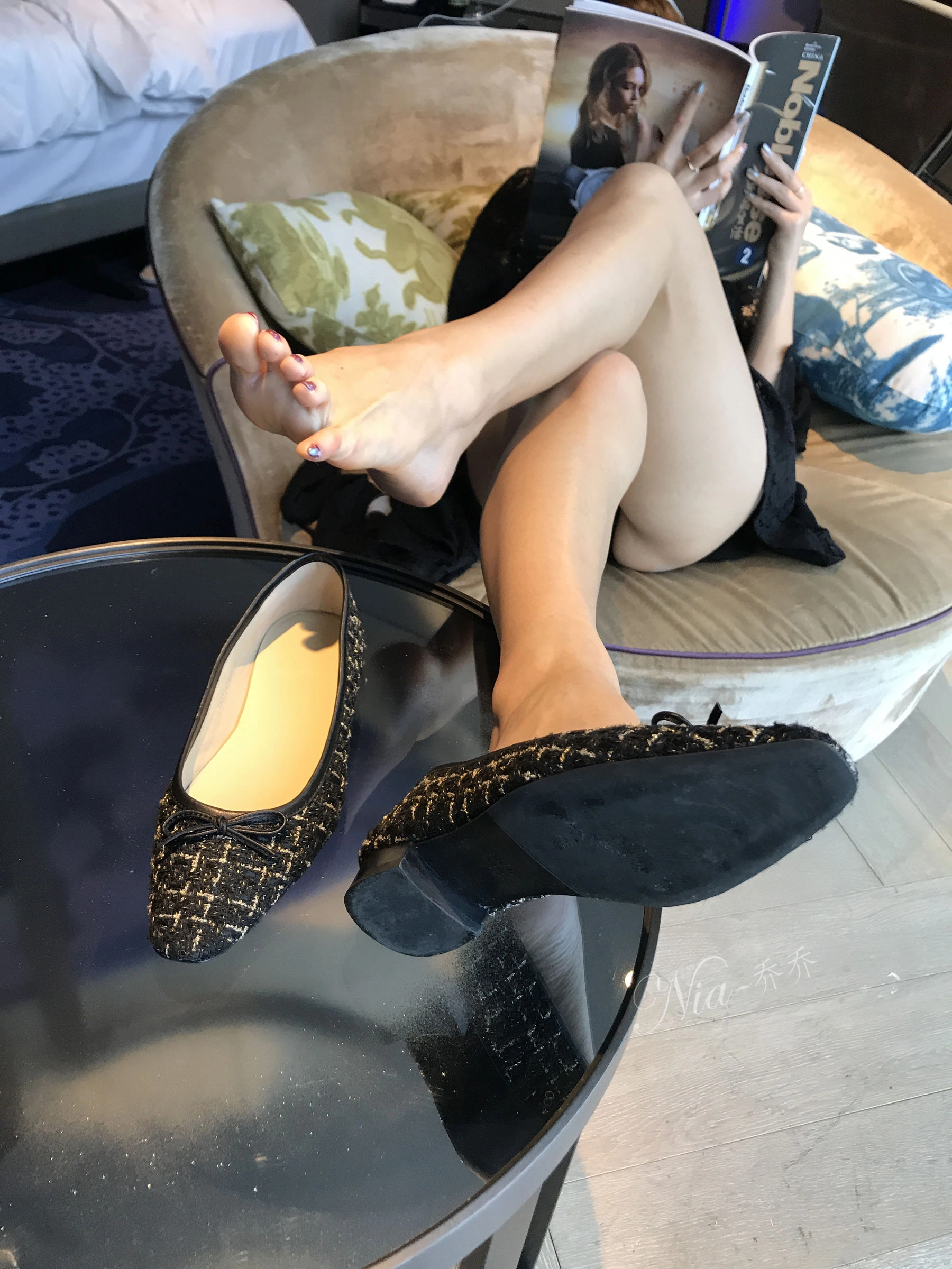 安乔乔儿(Nia乔乔) No.023 出差刚到酒店呀插图79