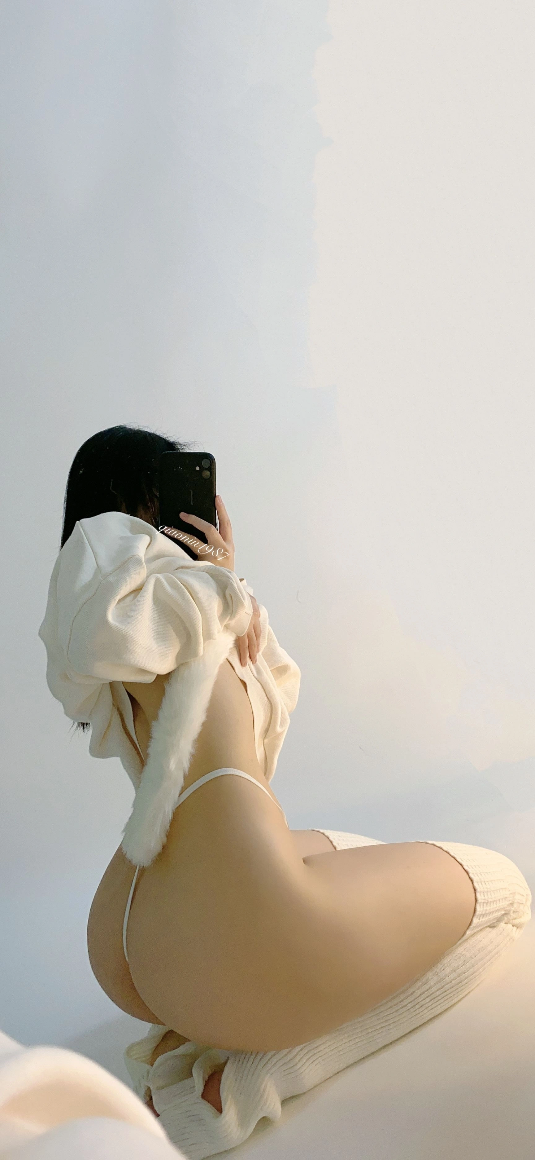 俏妞qiaoniuTT – 丝袜长腿翘臀 视图合集插图99