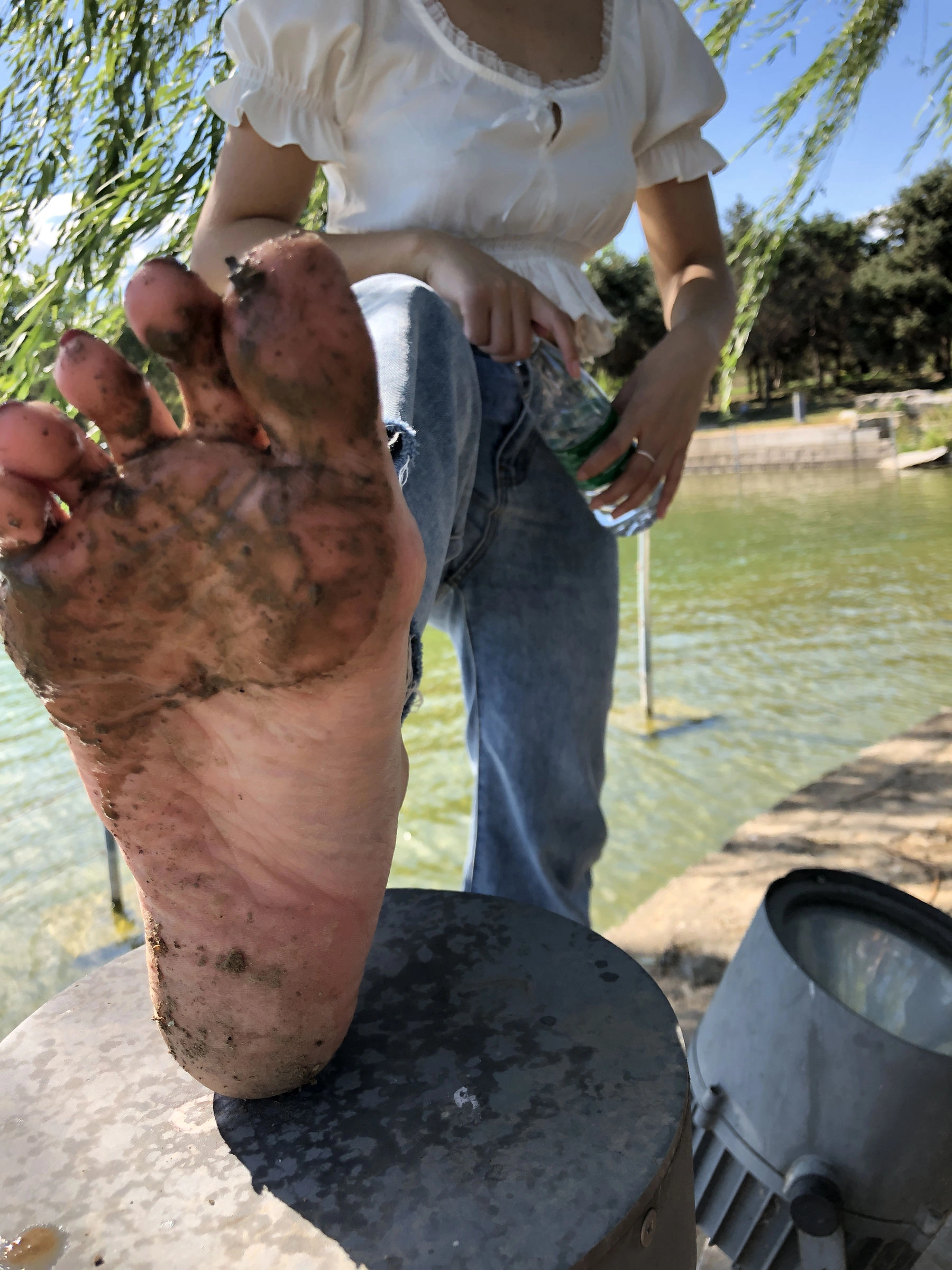 安乔乔儿(Nia乔乔) No.007 乔乔脏脚底插图83