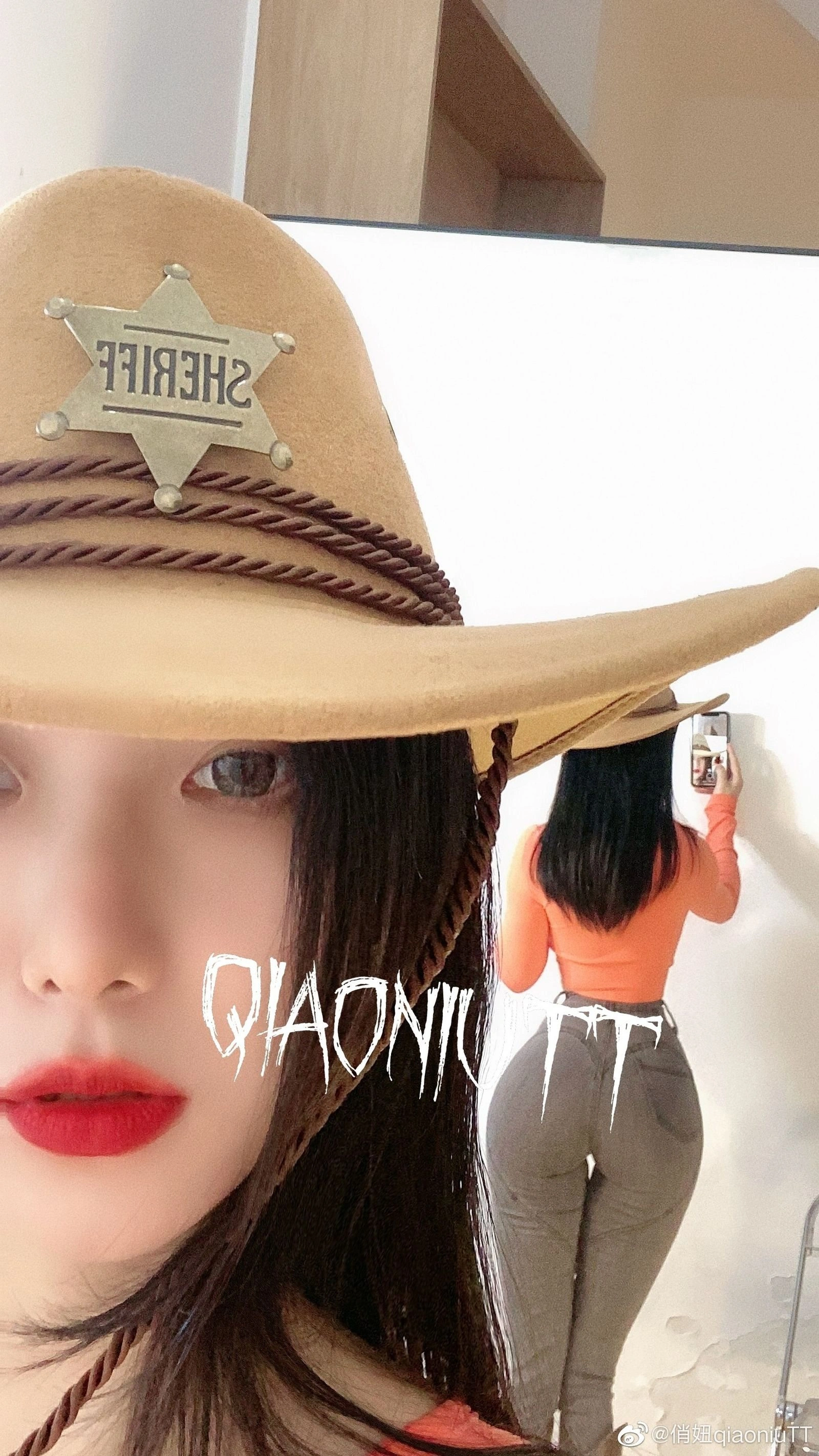 俏妞qiaoniuTT – 丝袜长腿翘臀 视图合集插图120