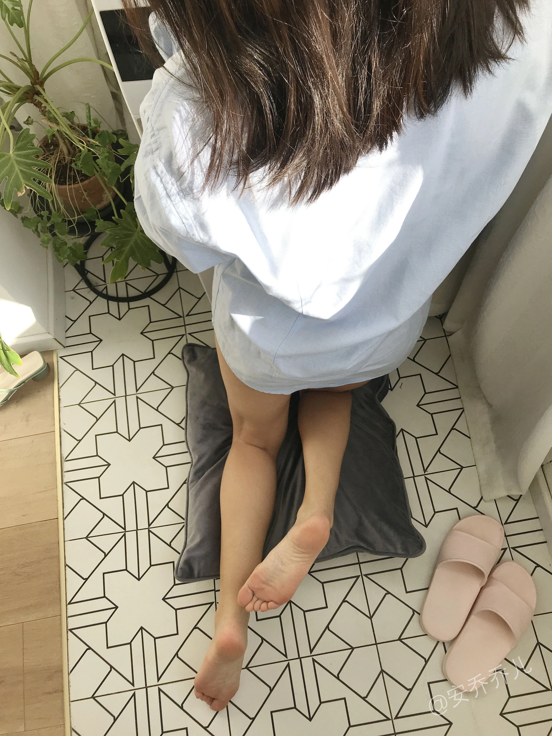 安乔乔儿(Nia乔乔) No.016 阳台洗衣房插图81