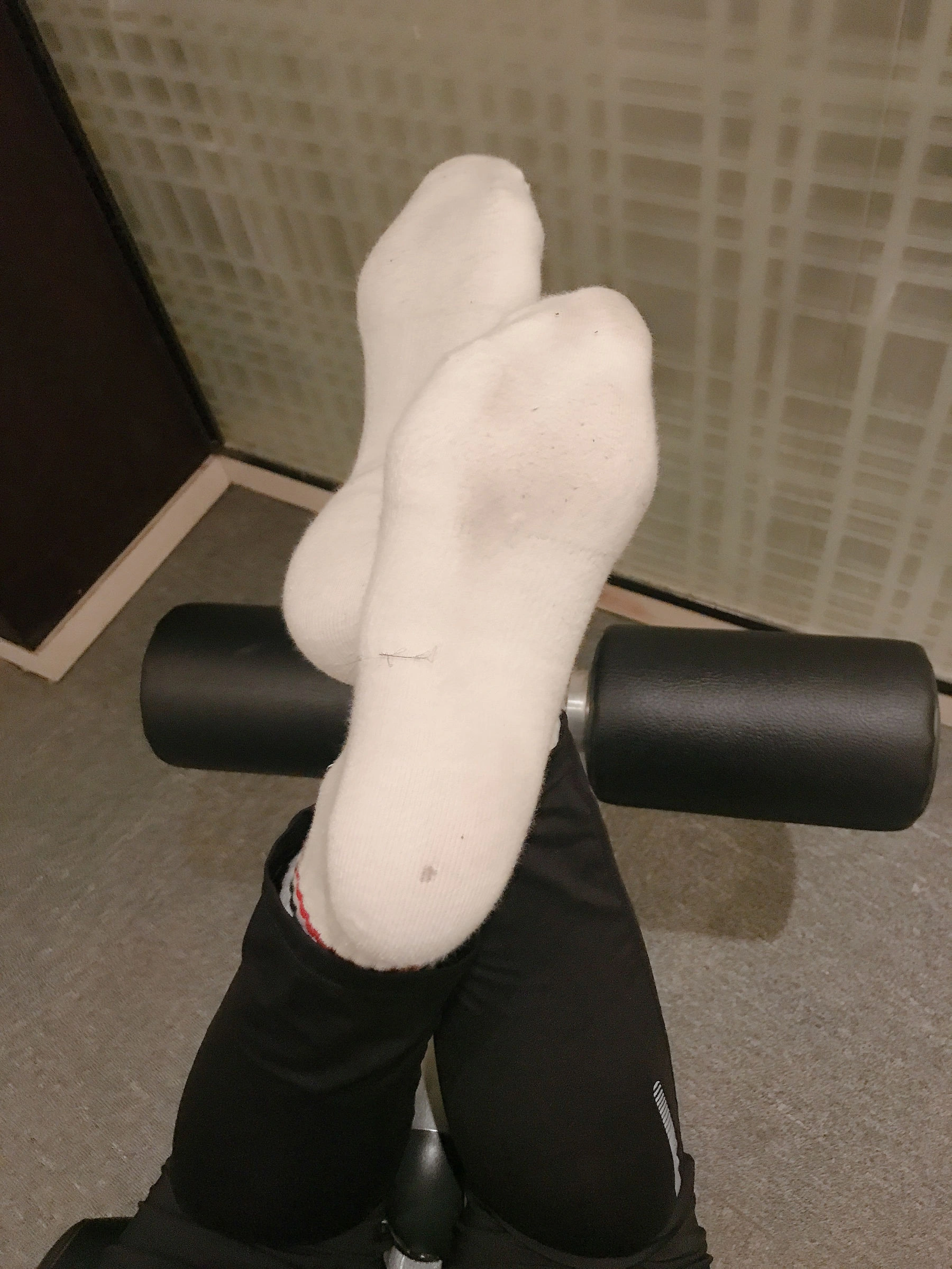 安乔乔儿(Nia乔乔) No.019 健身房白袜插图96