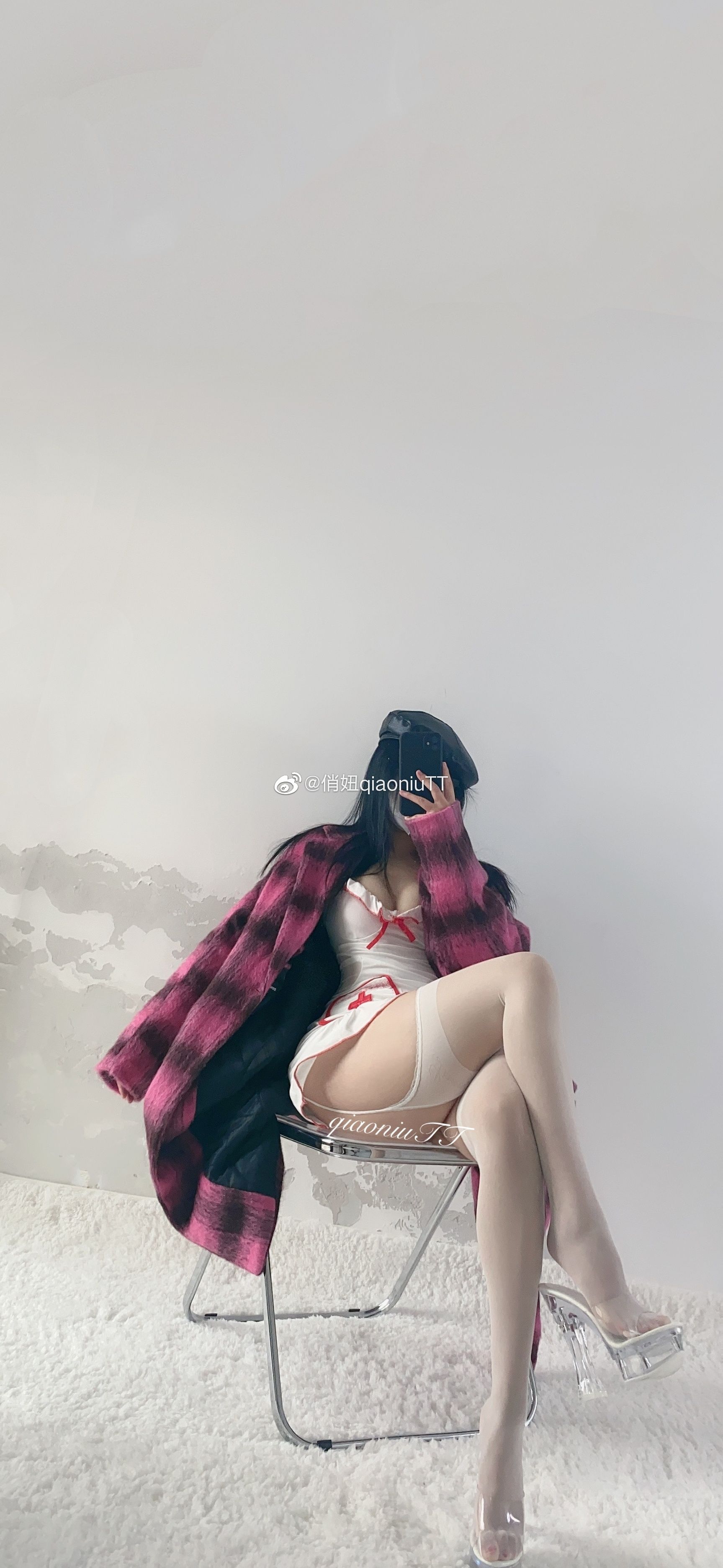 俏妞qiaoniuTT – 丝袜长腿翘臀 视图合集插图160