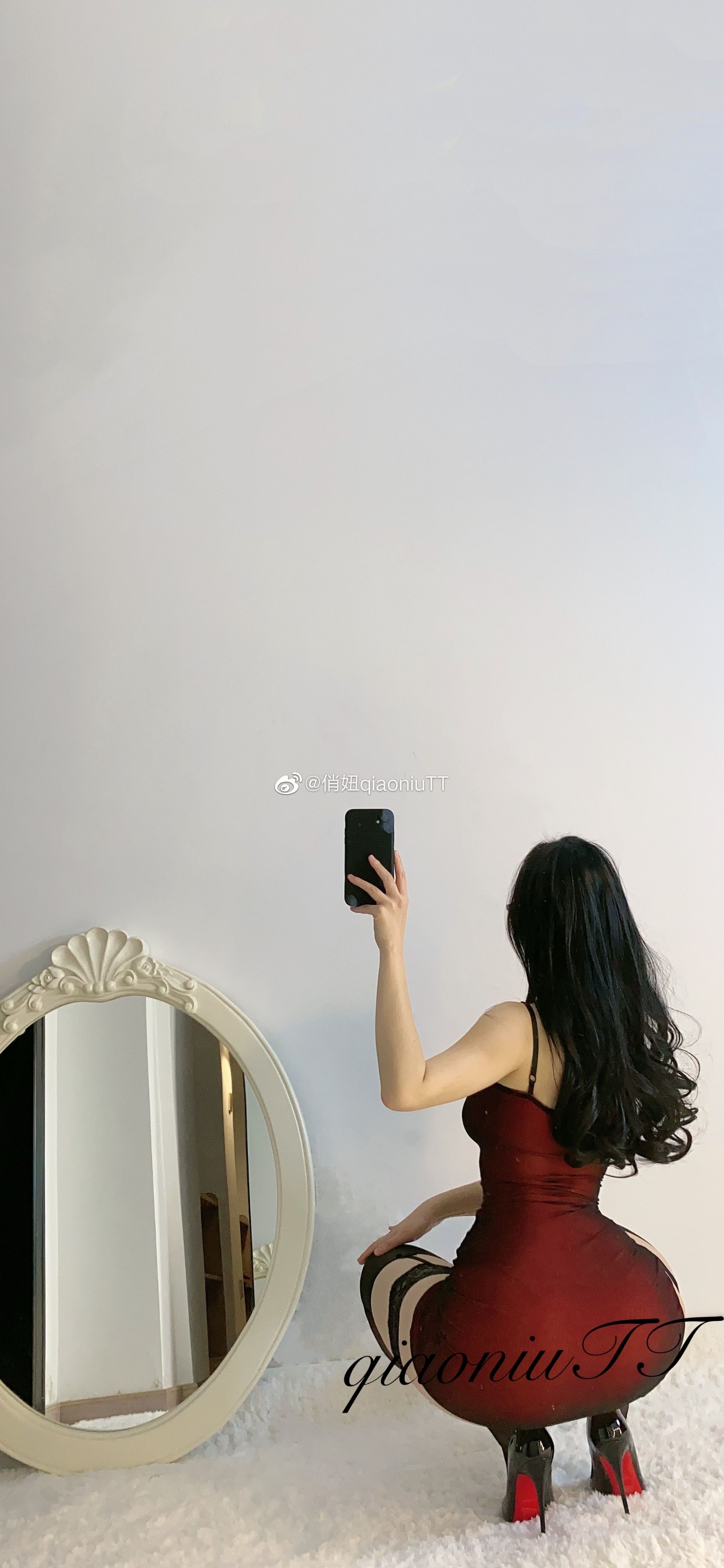 俏妞qiaoniuTT – 丝袜长腿翘臀 视图合集插图156