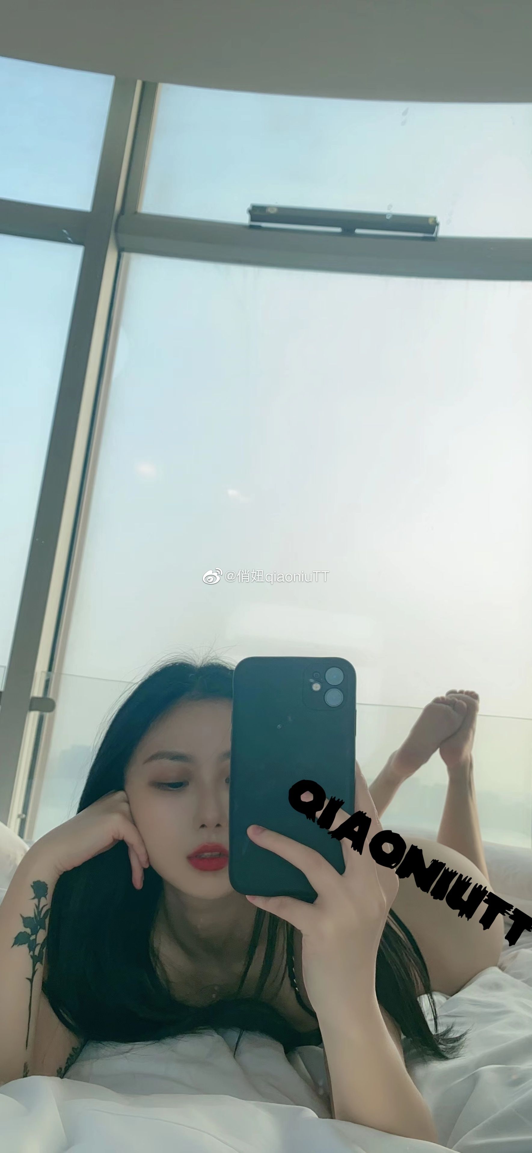 俏妞qiaoniuTT – 丝袜长腿翘臀 视图合集插图161