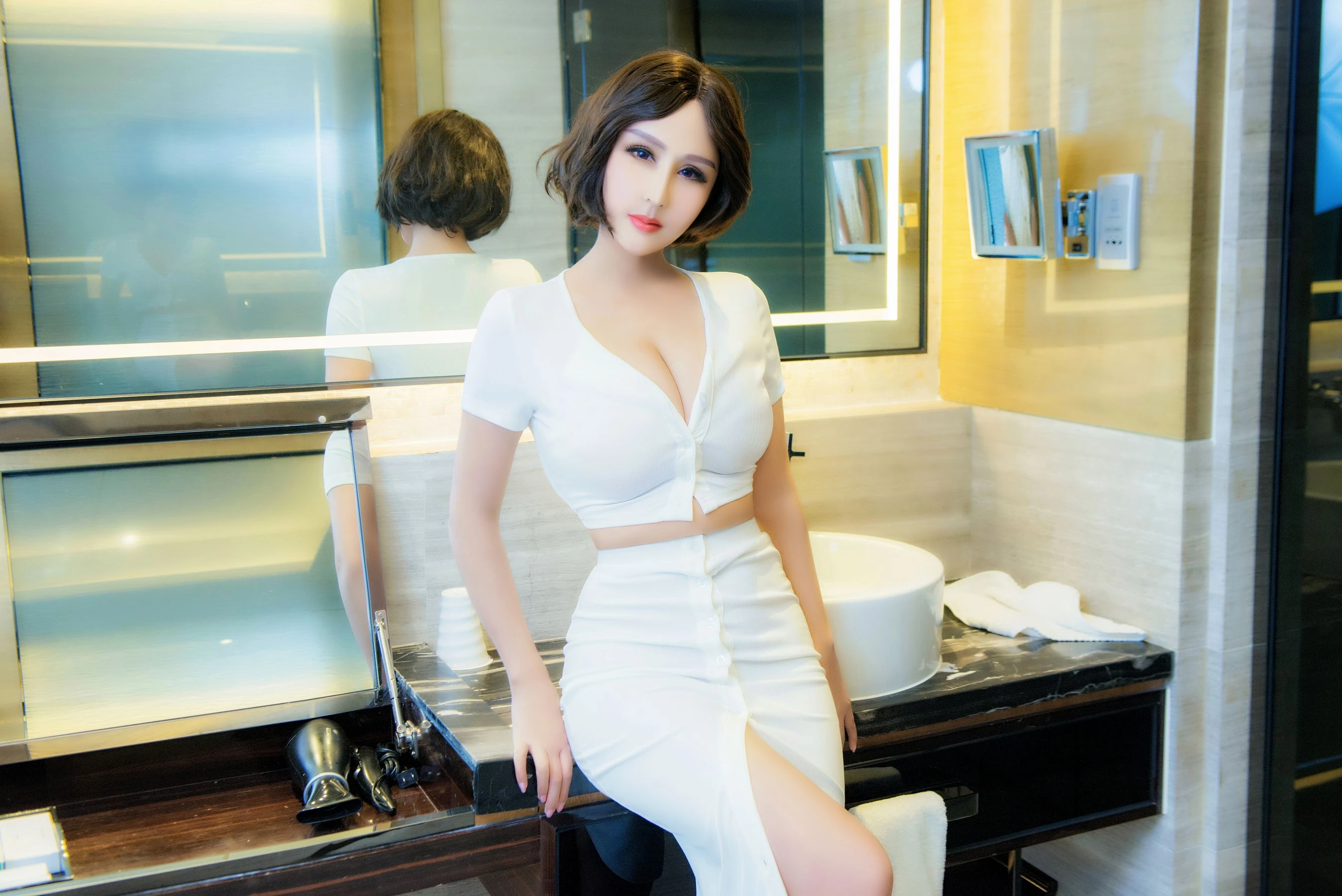 娜依灵儿《性感G乳美胸美臀私房》Part-II SLADY 猎女神 NO.012插图4