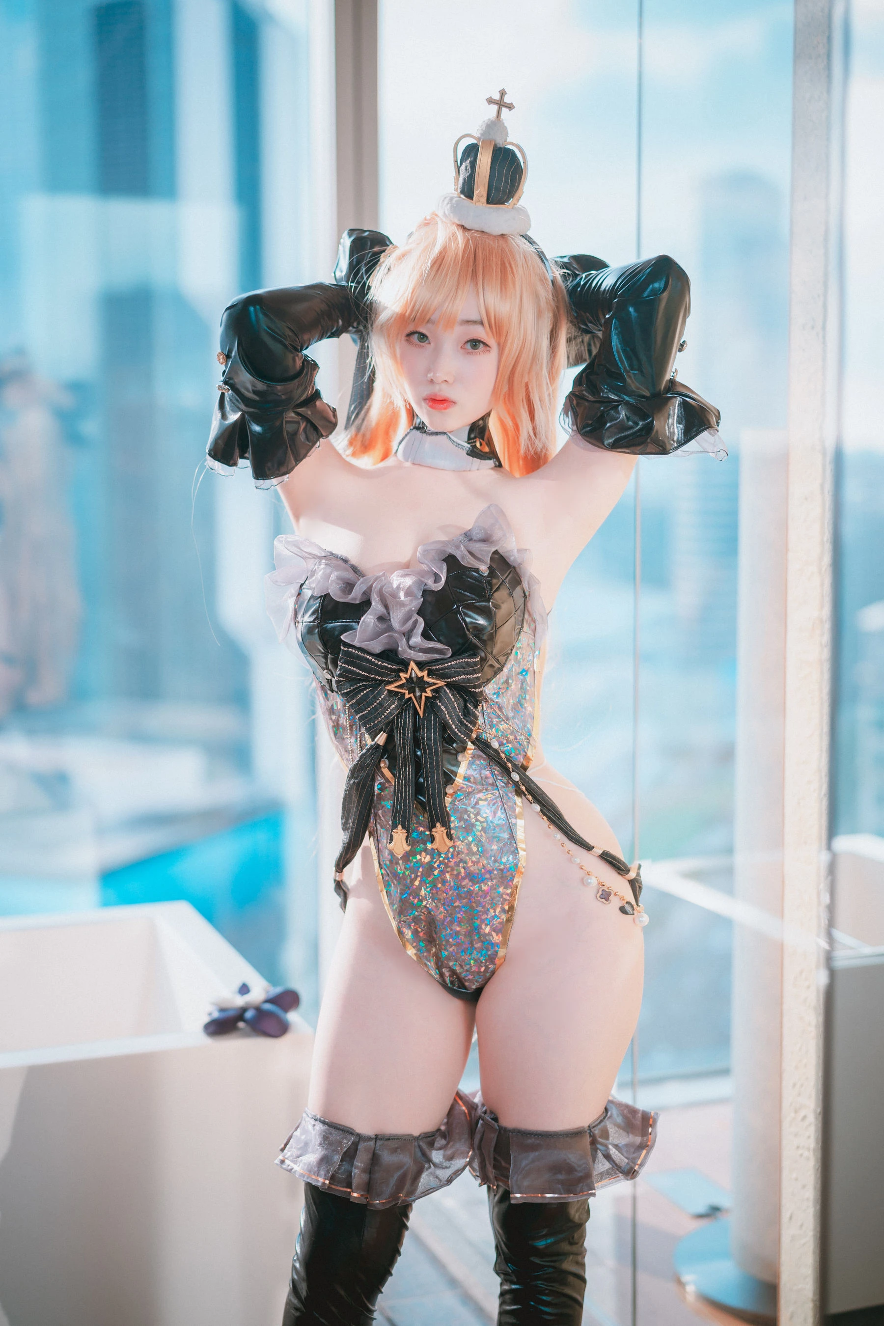 [DJAWA] BamBi – Queen of Passion 写真套图插图2