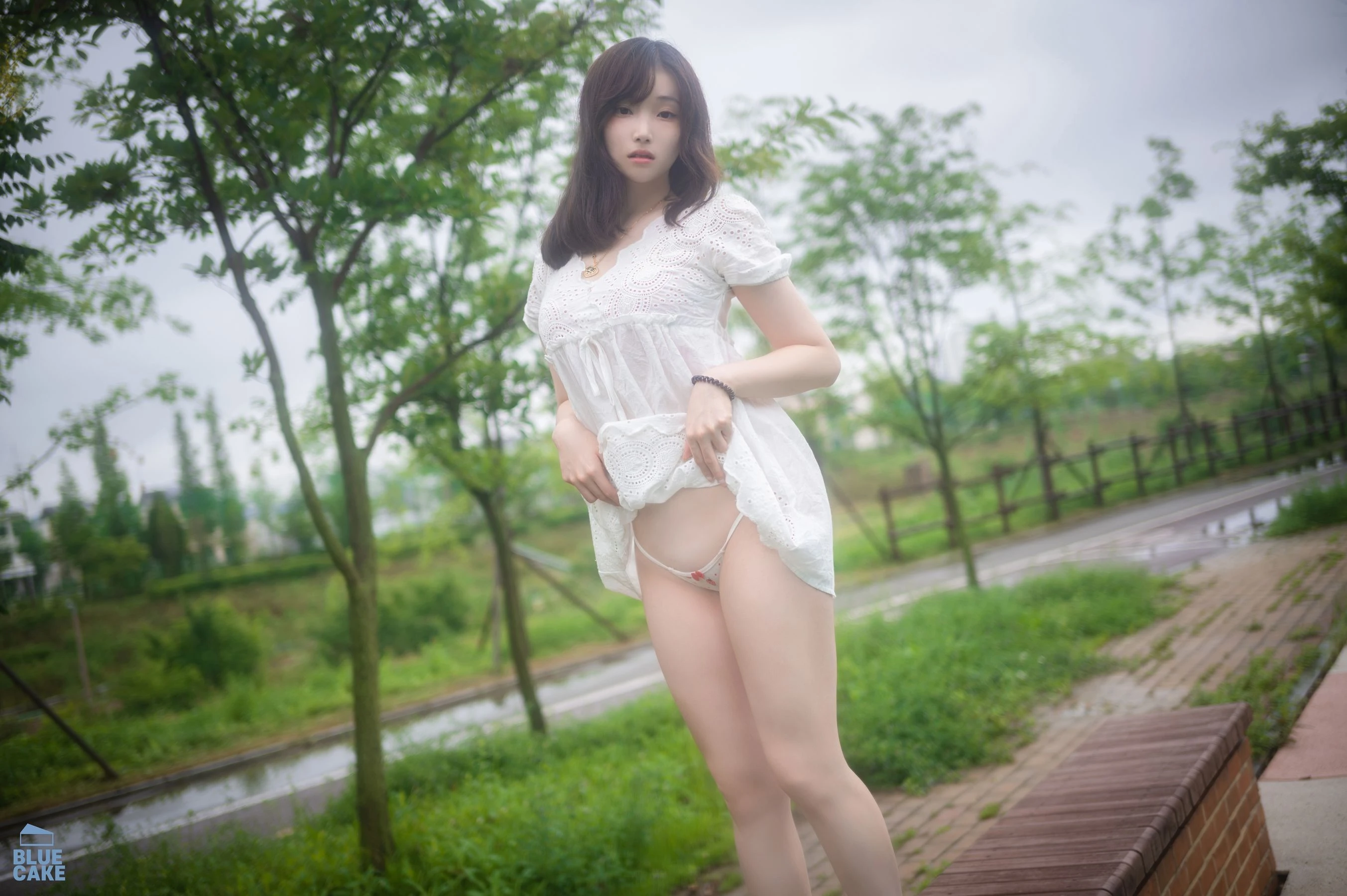 [BLUECAKE] Bambi – Doki Doki，Amenokade|图集秀