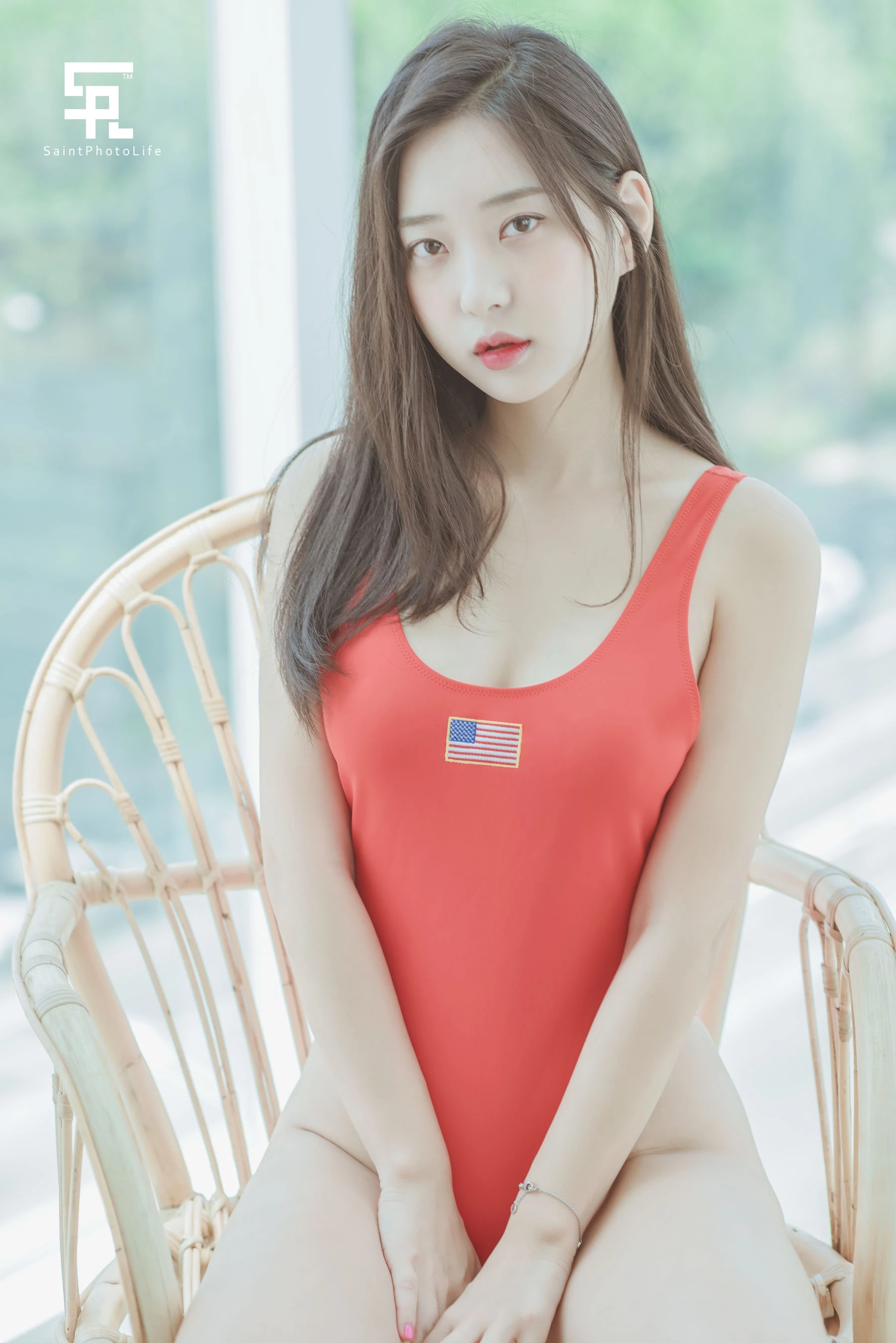 [saintphotolife] 韩国妹子申才恩(Zennyrt) – The Blue插图6