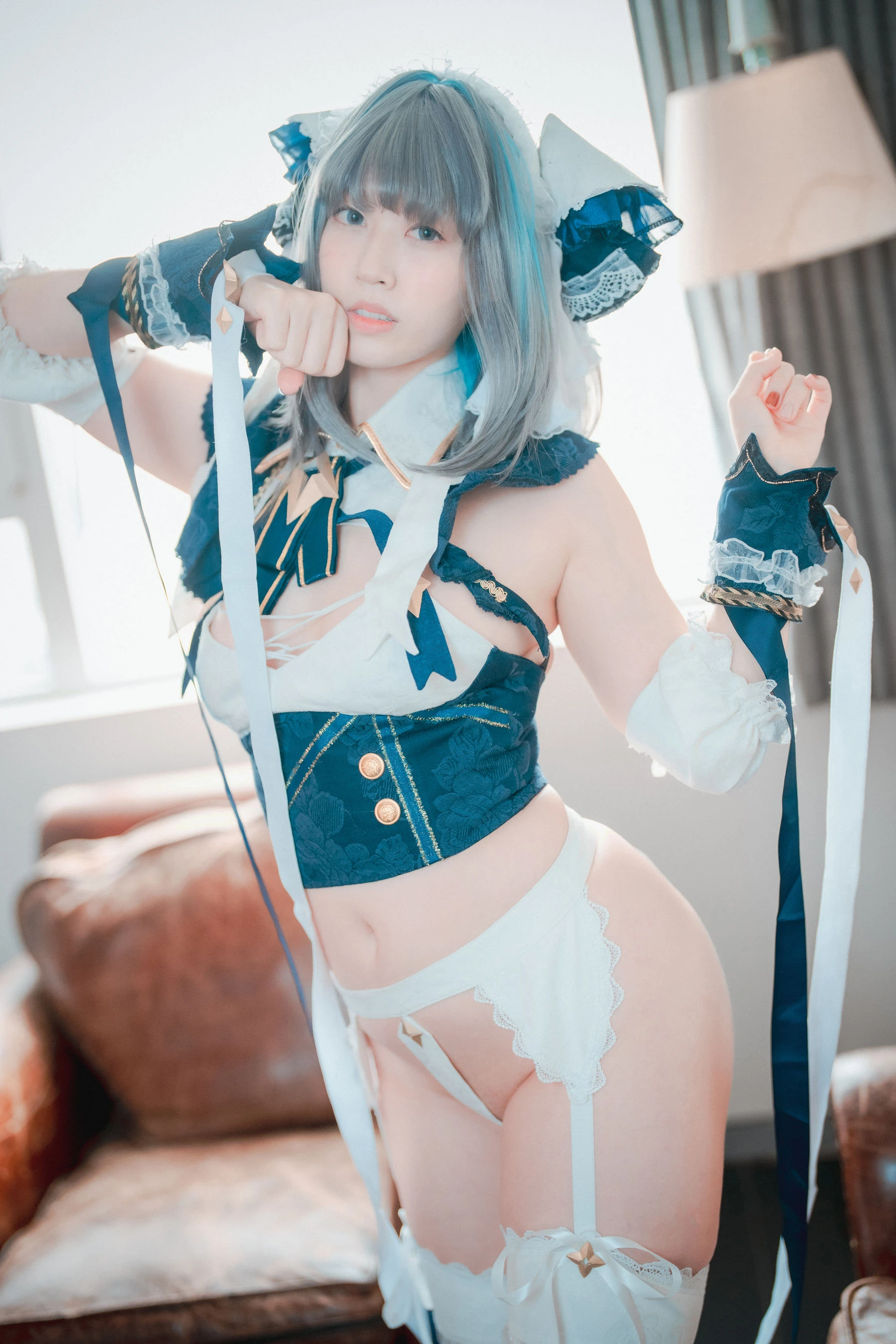 [DJAWA] Mozzi – Azur Lane HMS Cheshire插图1