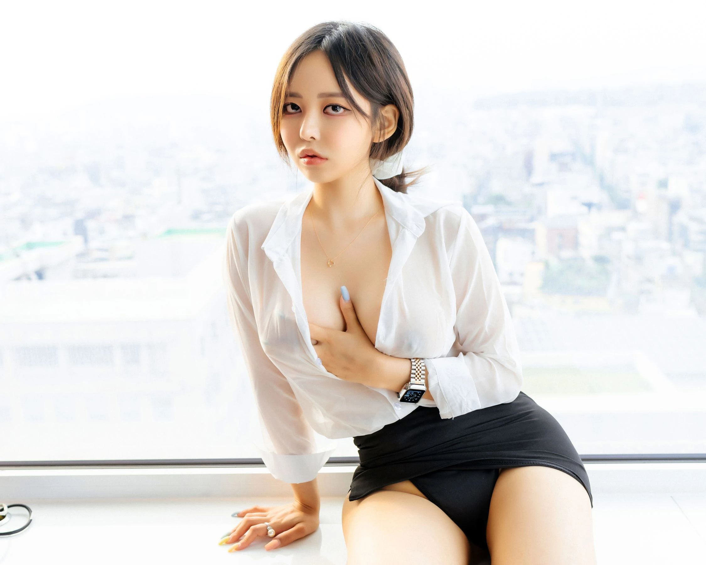 [Moon Night Snap] – Jia《Secretary girl》插图1