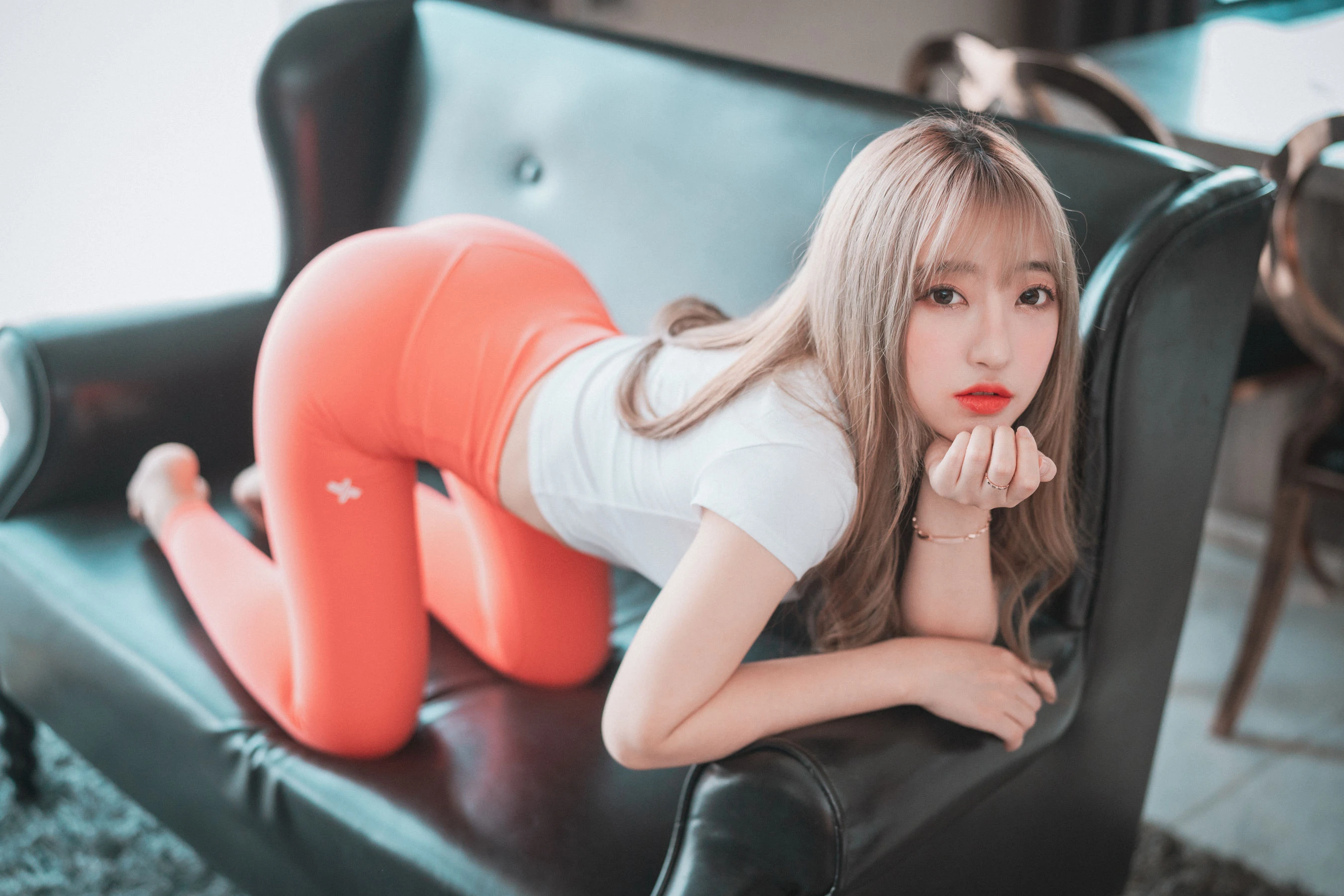 [DJAWA] Hanari – Red Orange & Cool Mint插图3