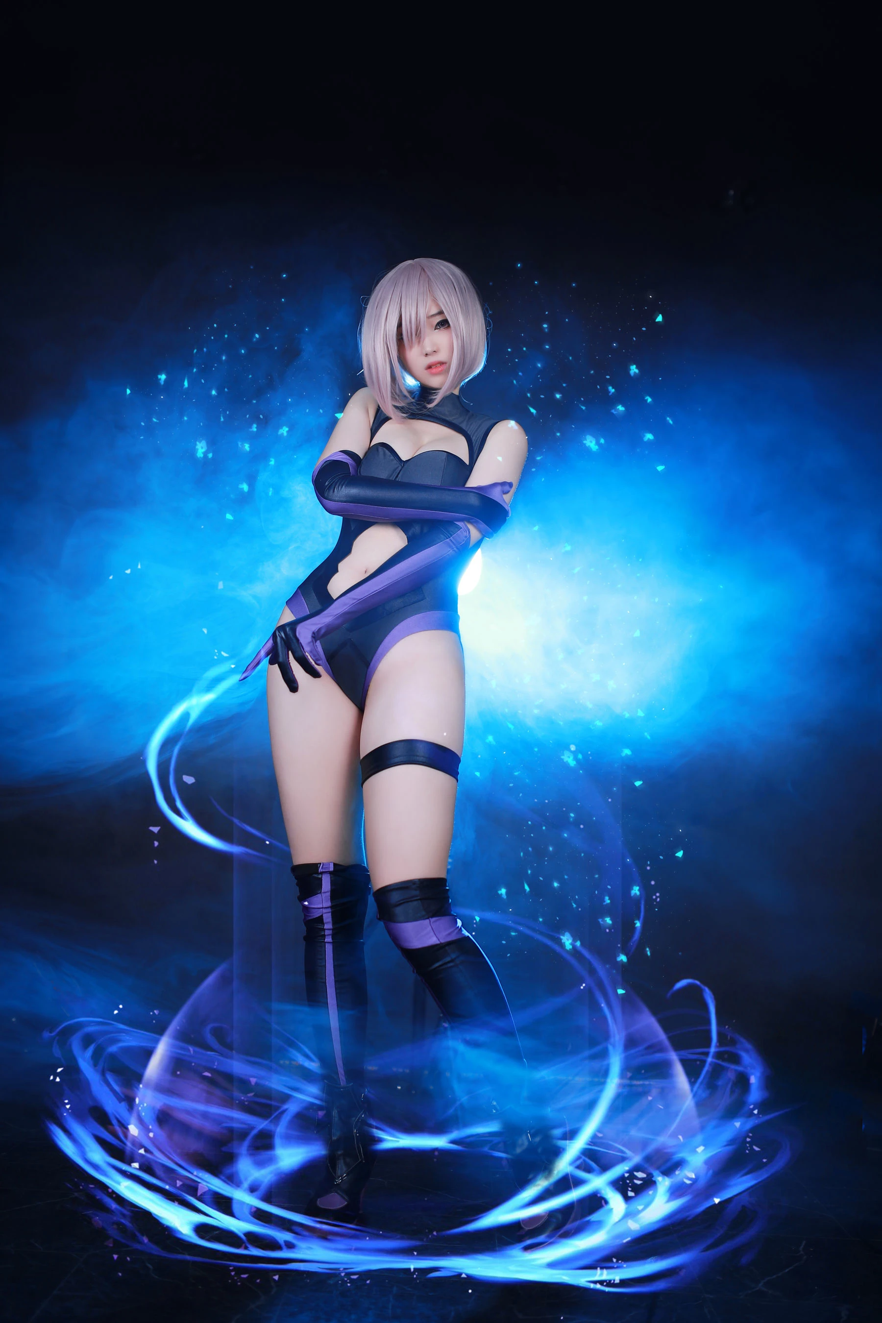 韩国妹子BamBi – Fate_Grand Order – Mash Kyrielight (Shielder)插图1