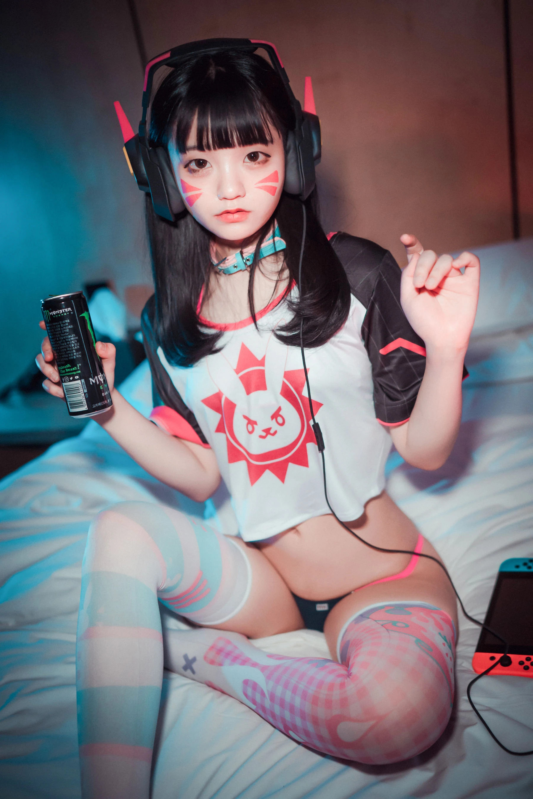 [DJAWA] Jenny – D.Va Online!插图5