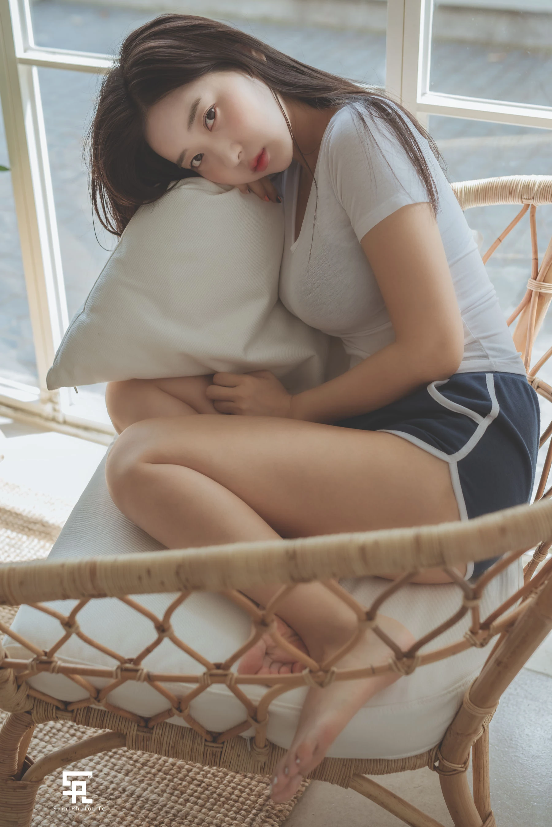 [saintphotolife] 韩国妹子申才恩(Zennyrt) – One summer day插图7