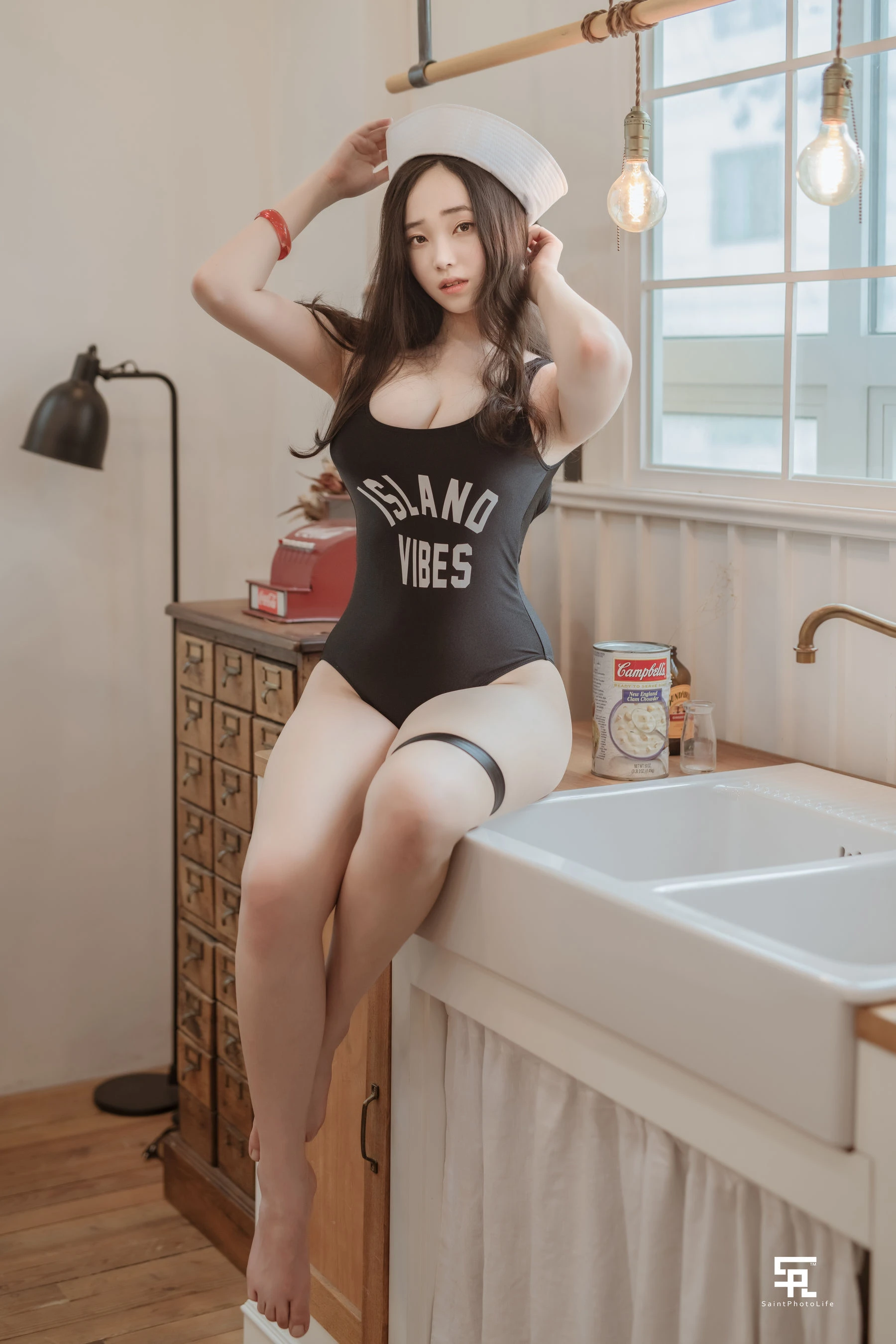 [saintphotolife] 韩国妹子BamBi写真 (一)插图3