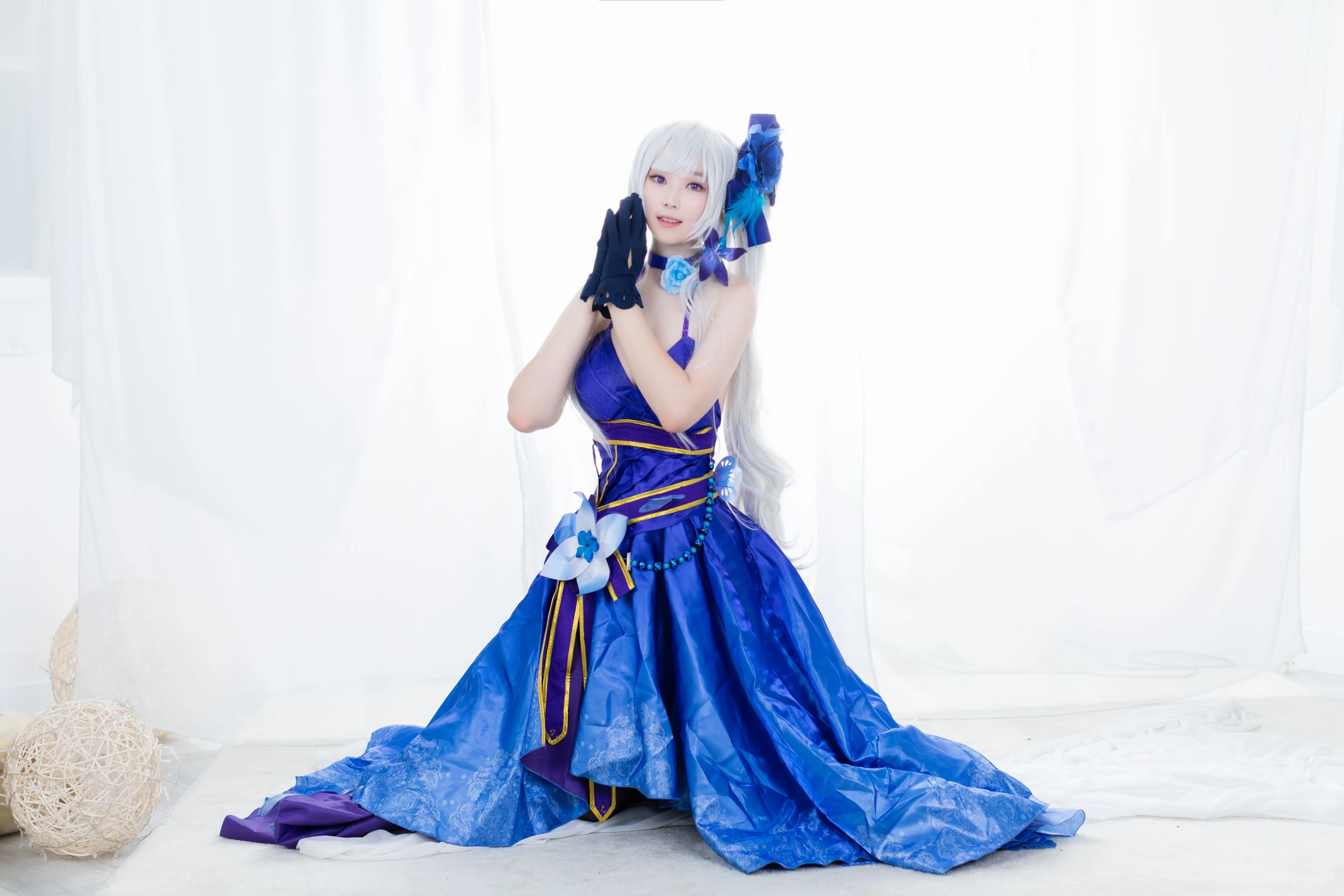 韩国妹子BamBi写真 – Azur Lane插图1