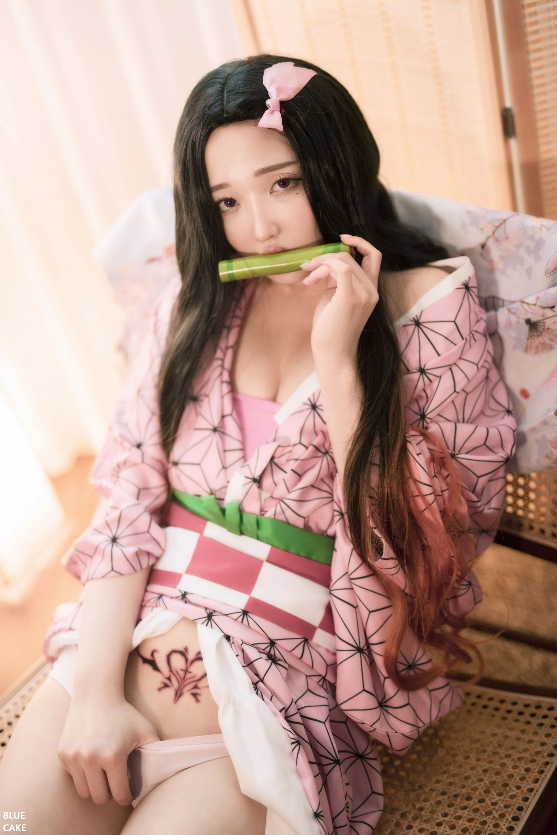 [BLUECAKE] Yeeun – Pink Oni插图1
