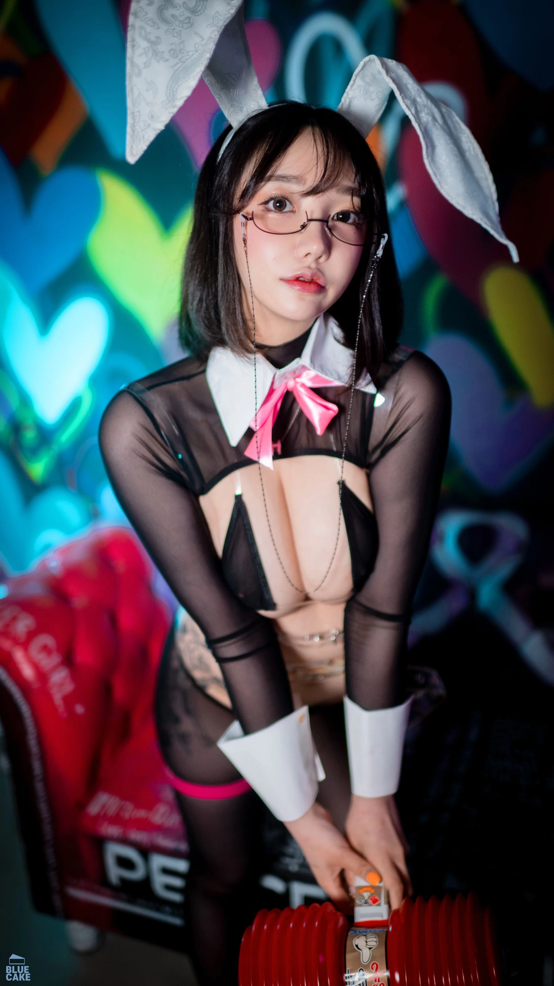 [BLUECAKE] Yeeun – Reverse Bunny Girl插图5