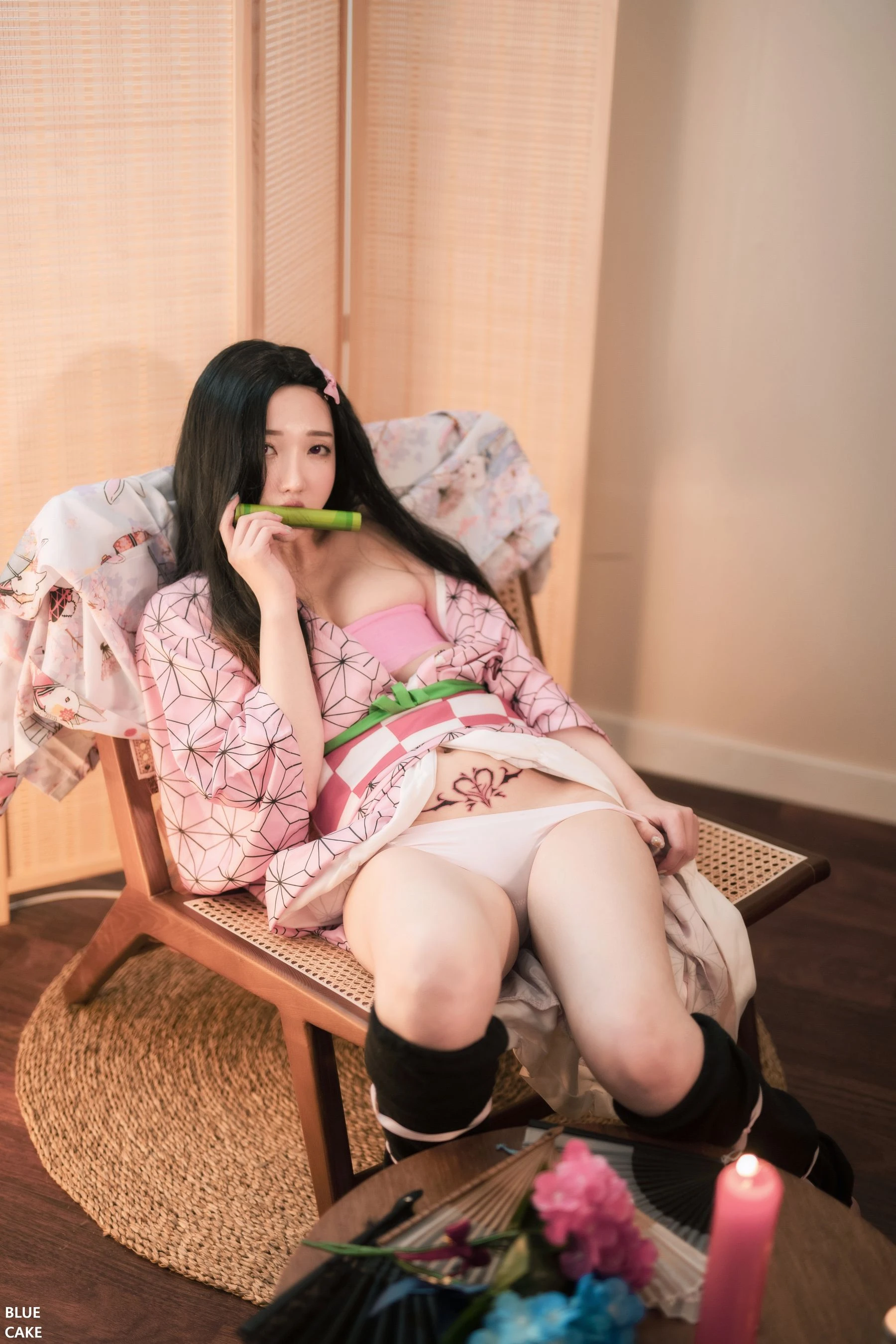 [BLUECAKE] Yeeun – Pink Oni插图5