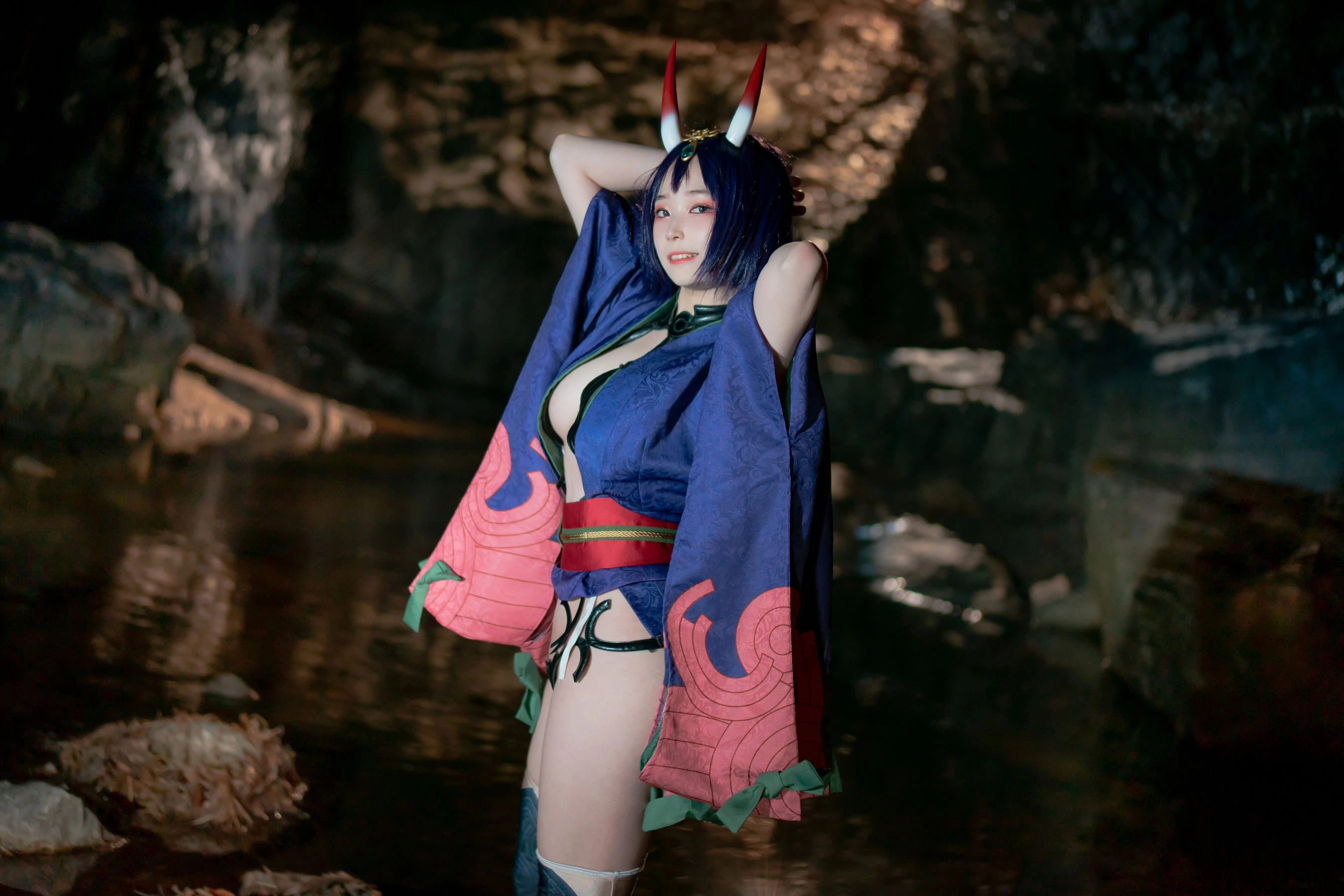 [CreamSoda] Bambi – Shutendoji Cosplay|图集秀