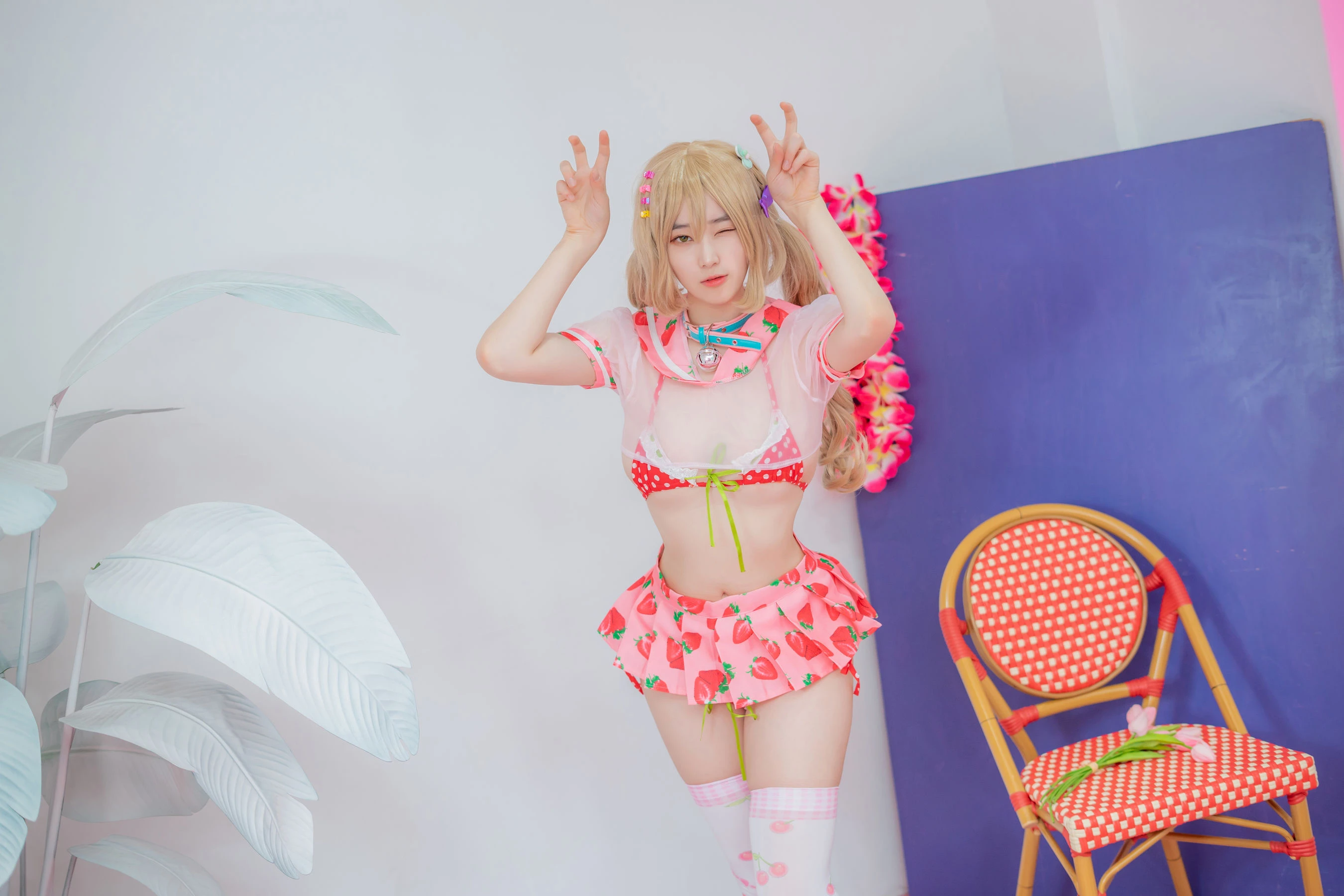 [CreamSoda] Bambi – Over knee socks插图3