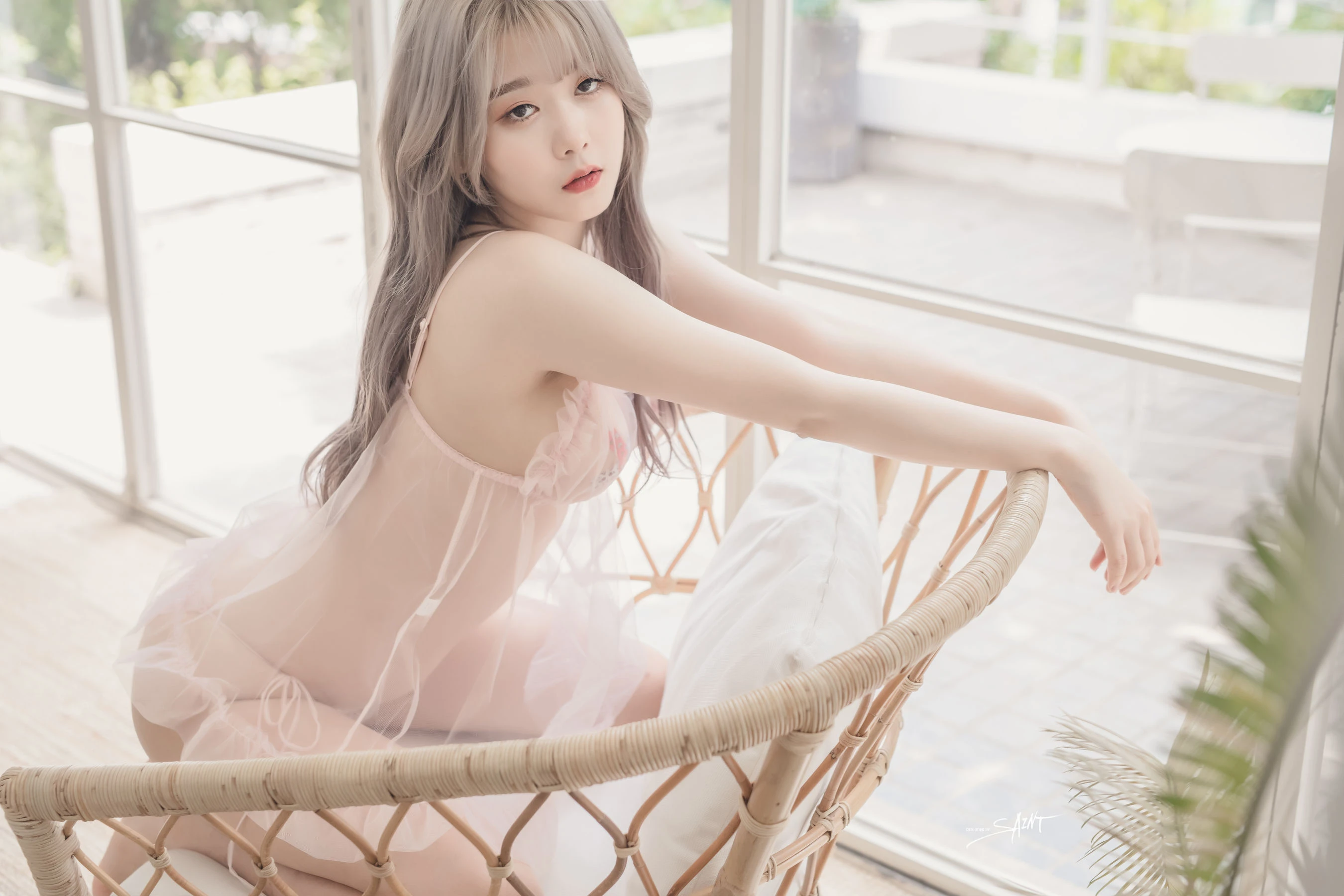 [saintphotolife] Zia – Vol.01 Hyacinth插图1
