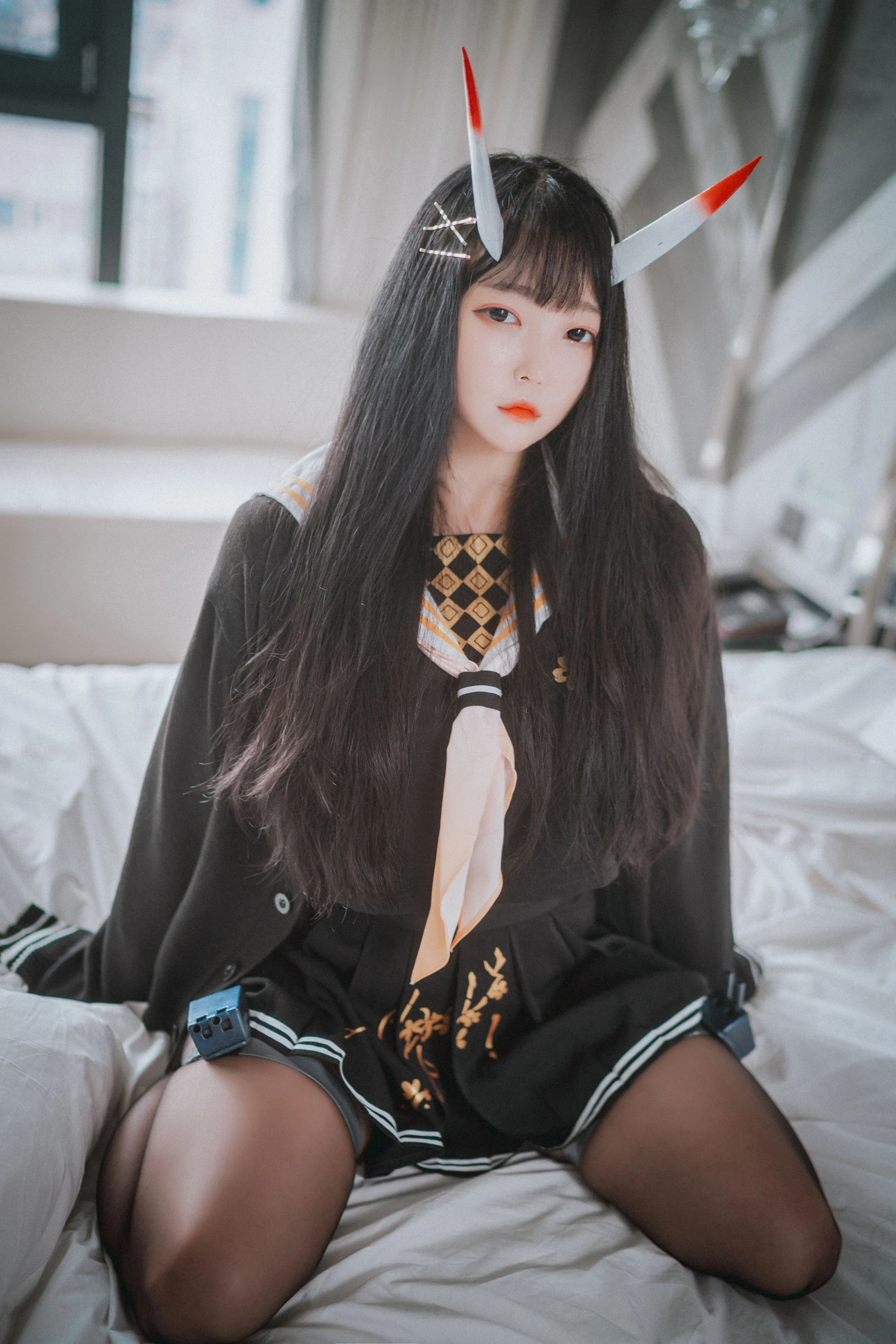 [DJAWA] Aram – Azur Lane IJN Noshiro 写真套图|图集秀