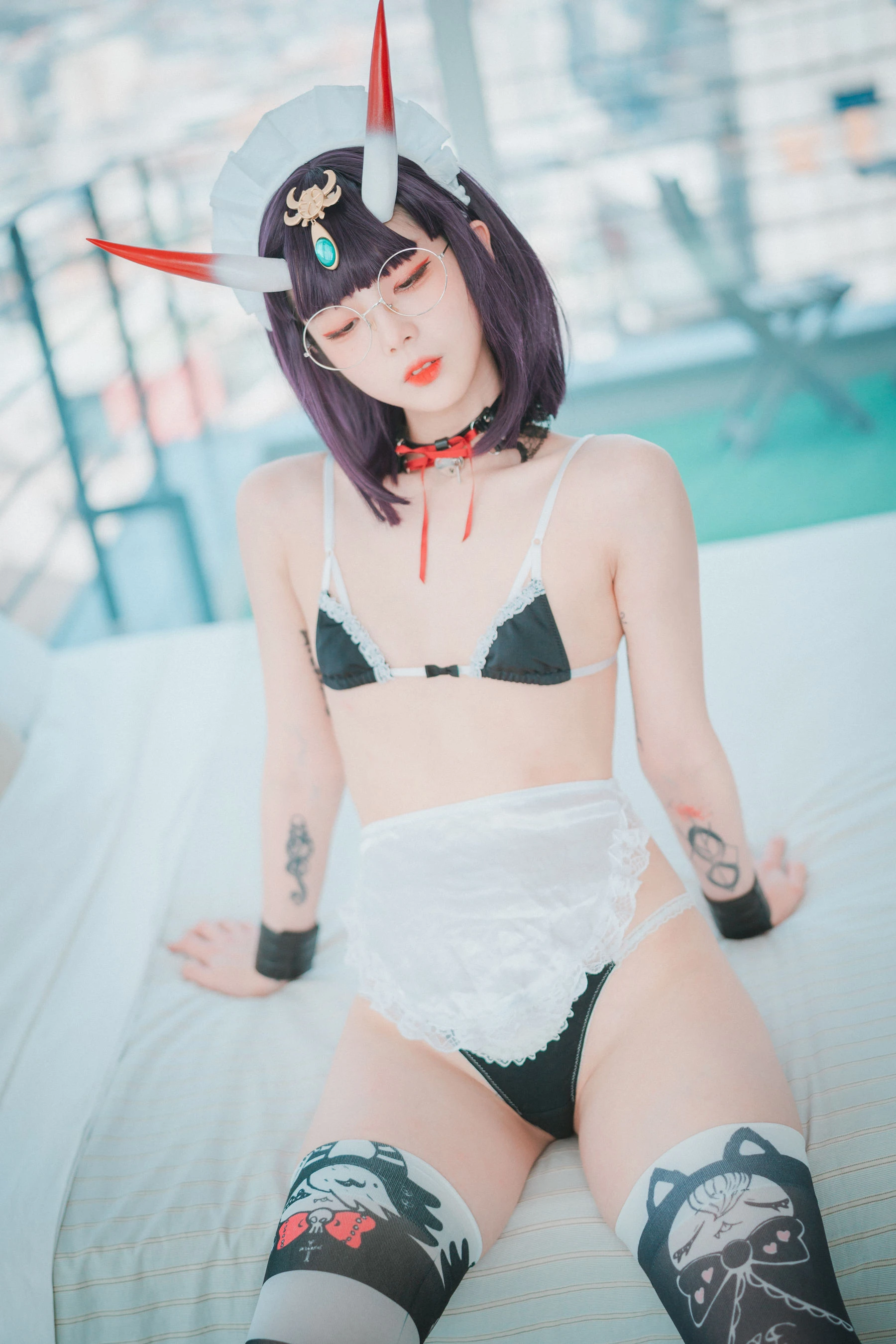 [DJAWA] JANG JOO – Shuten Douji Maid插图6
